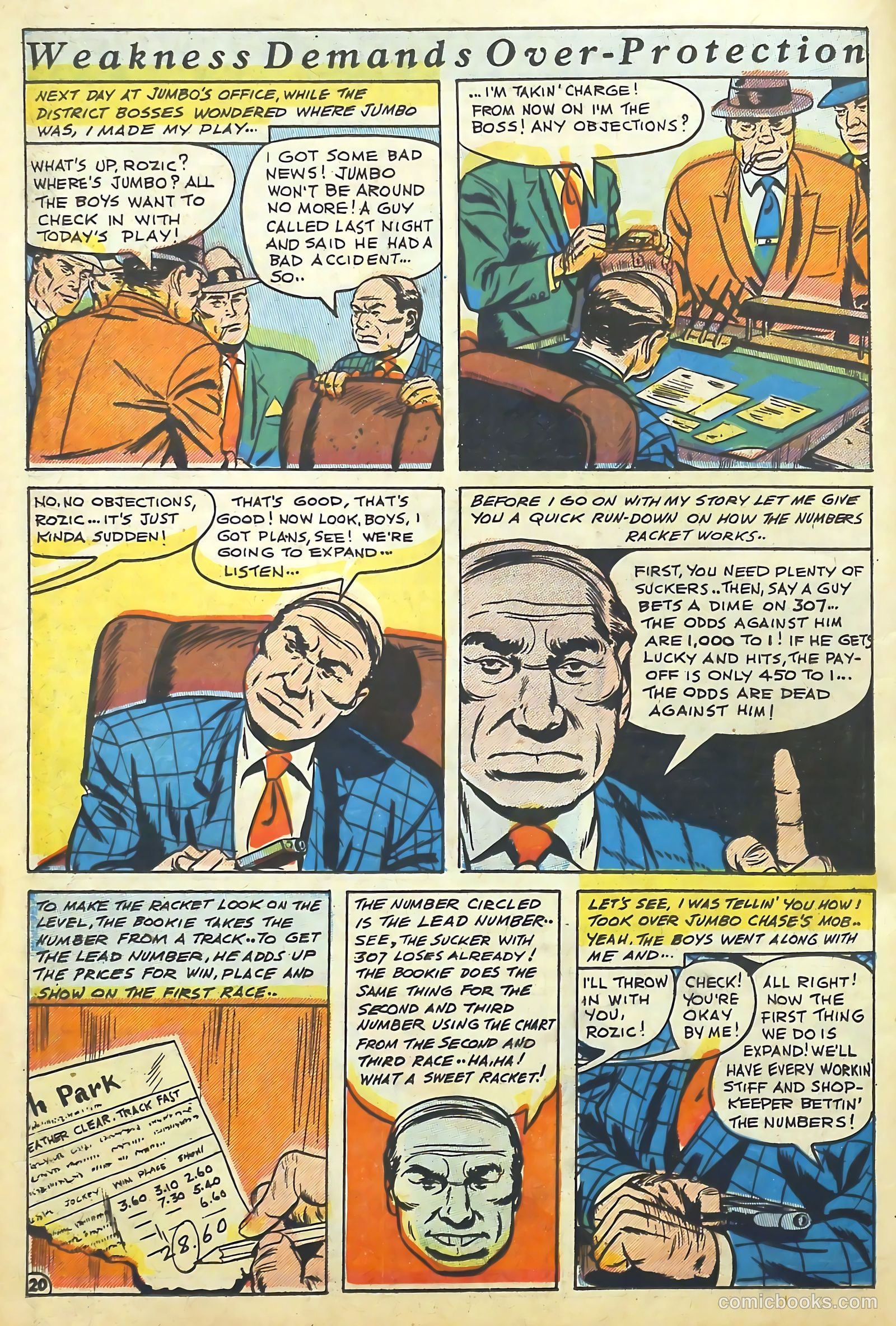 The Perfect Crime #4 — page 20 of 52