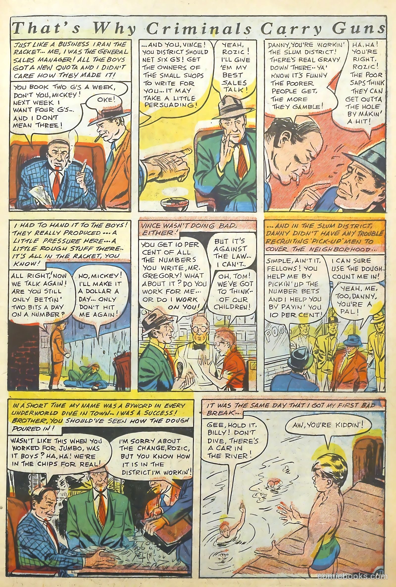 The Perfect Crime #4 — page 21 of 52
