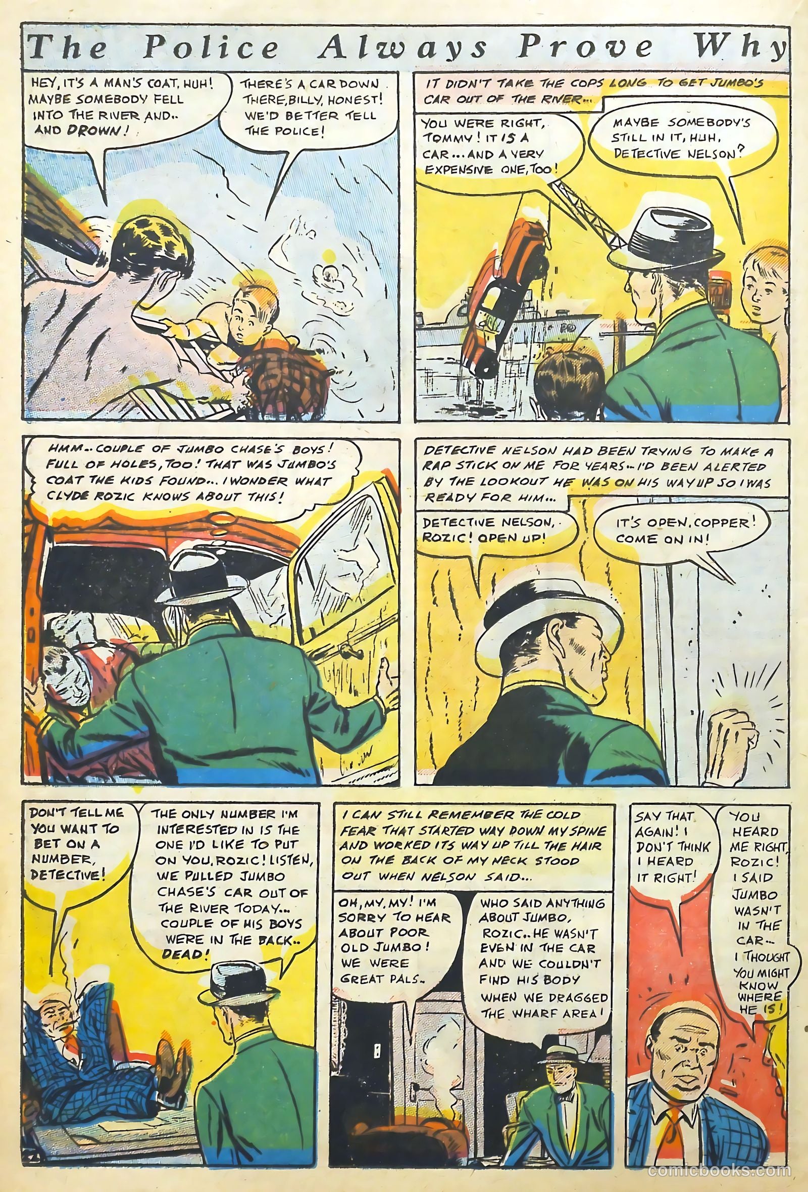 The Perfect Crime #4 — page 22 of 52
