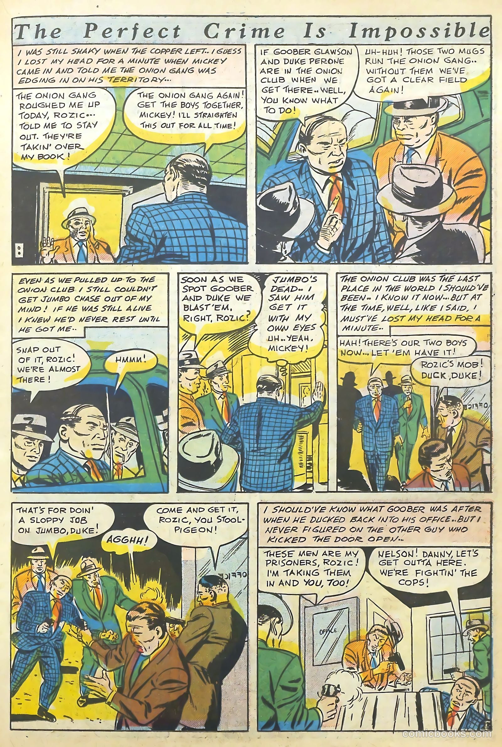 The Perfect Crime #4 — page 23 of 52