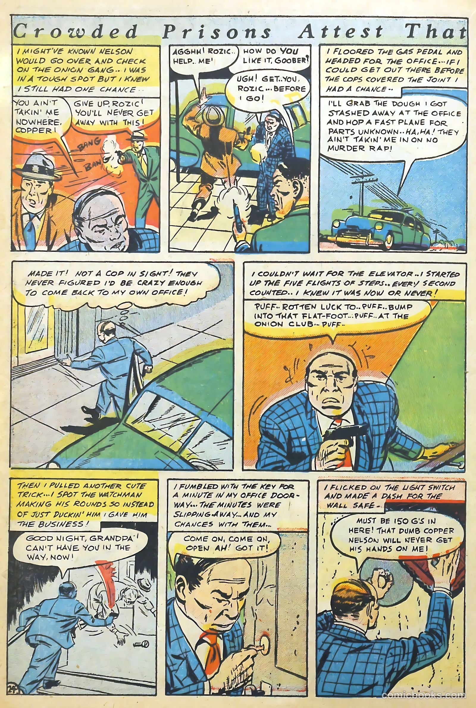 The Perfect Crime #4 — page 24 of 52