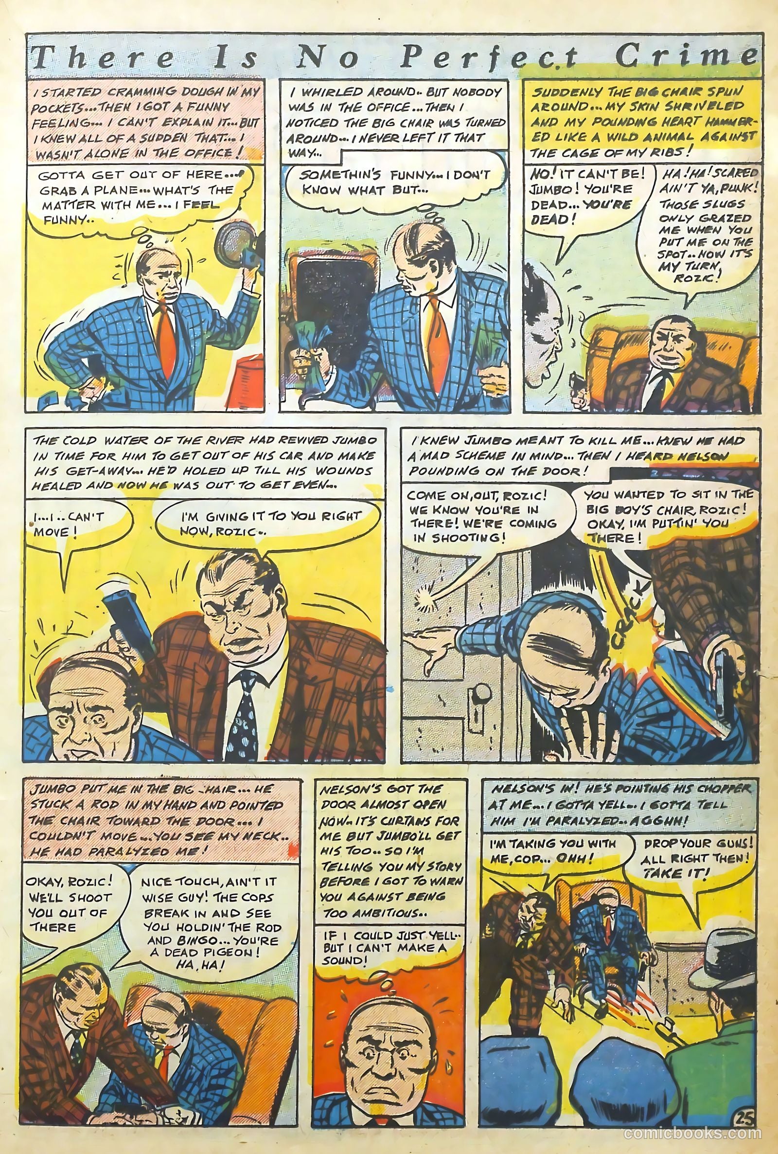 The Perfect Crime #4 — page 25 of 52