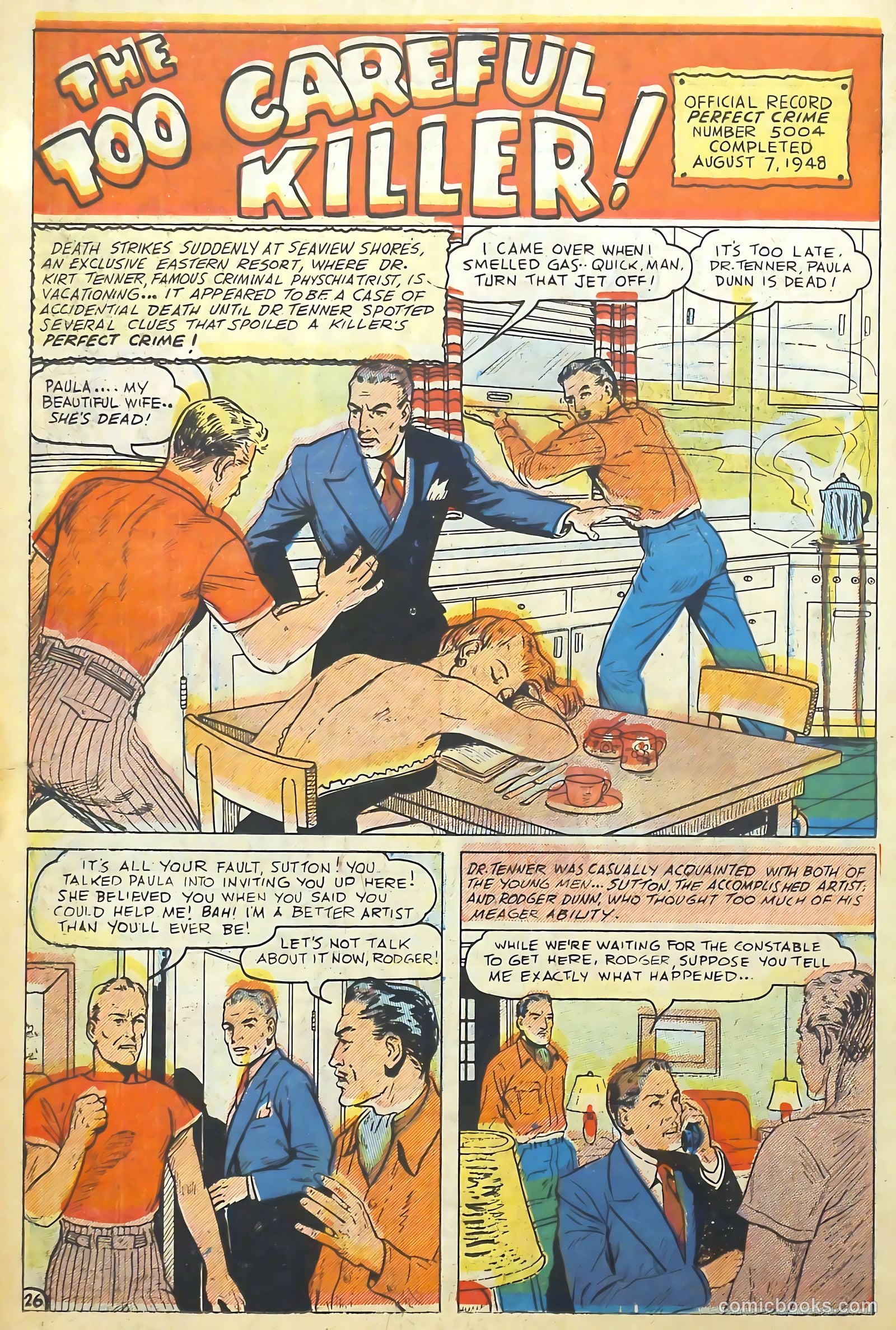 The Perfect Crime #4 — page 26 of 52