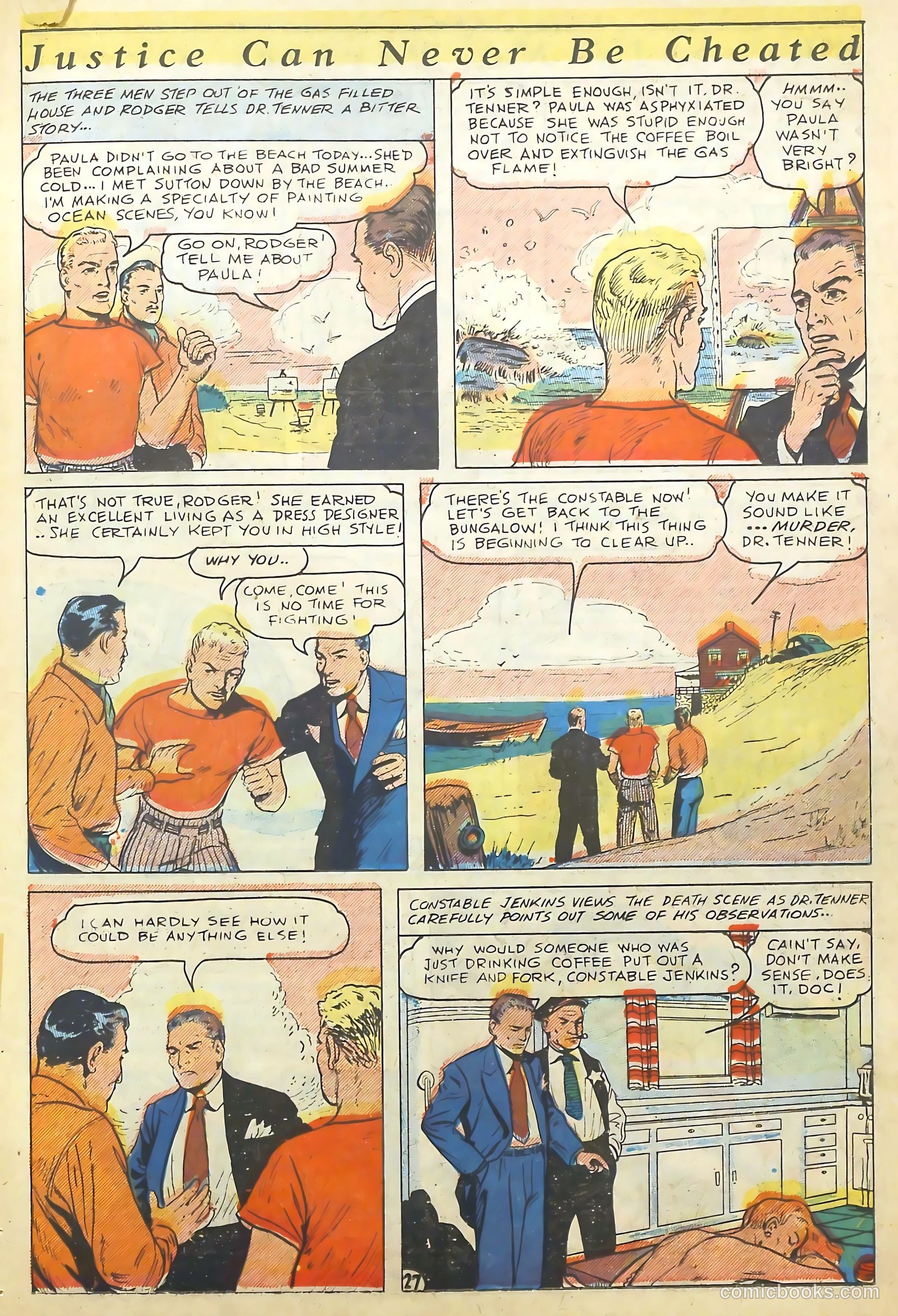 The Perfect Crime #4 — page 27 of 52