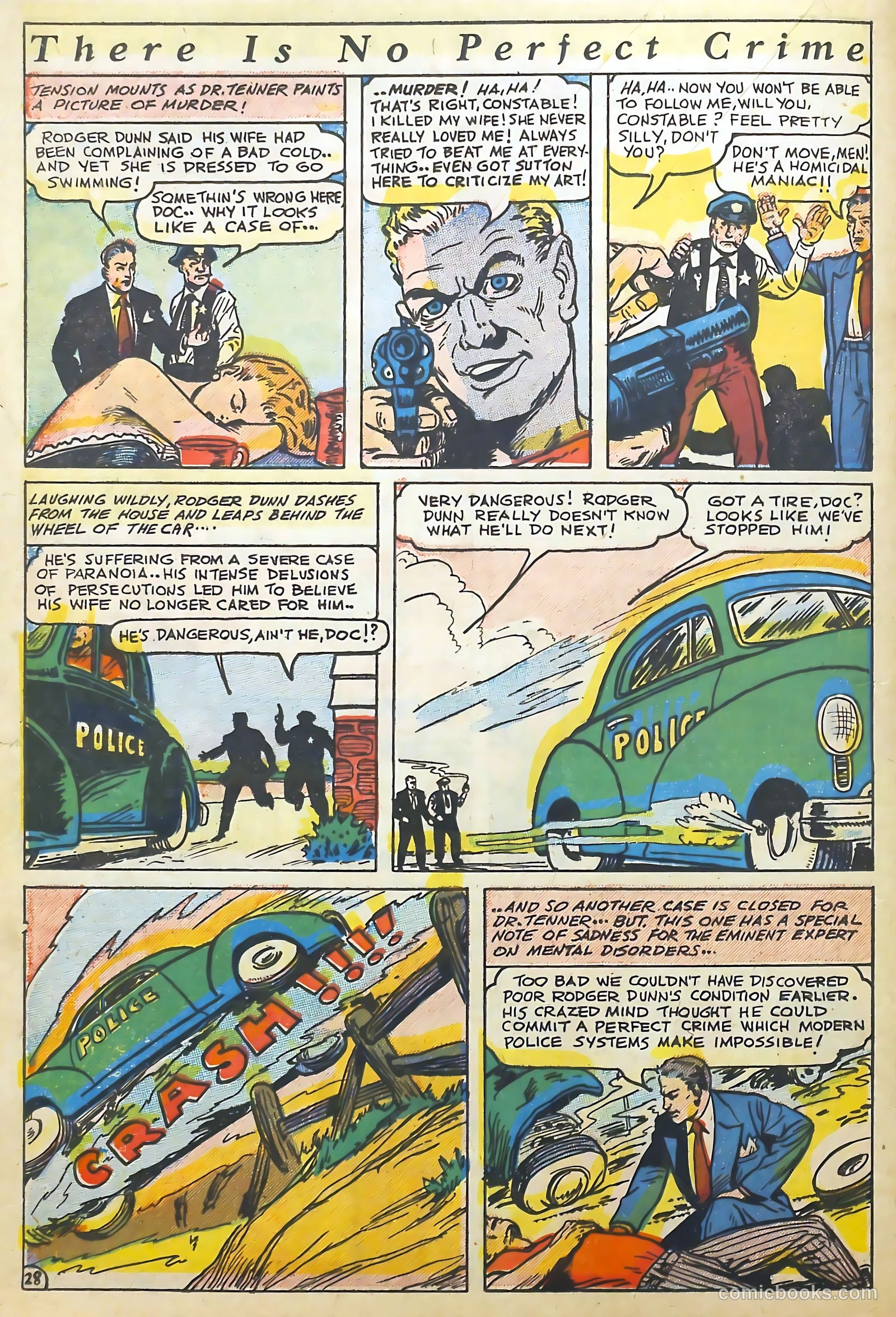 The Perfect Crime #4 — page 28 of 52