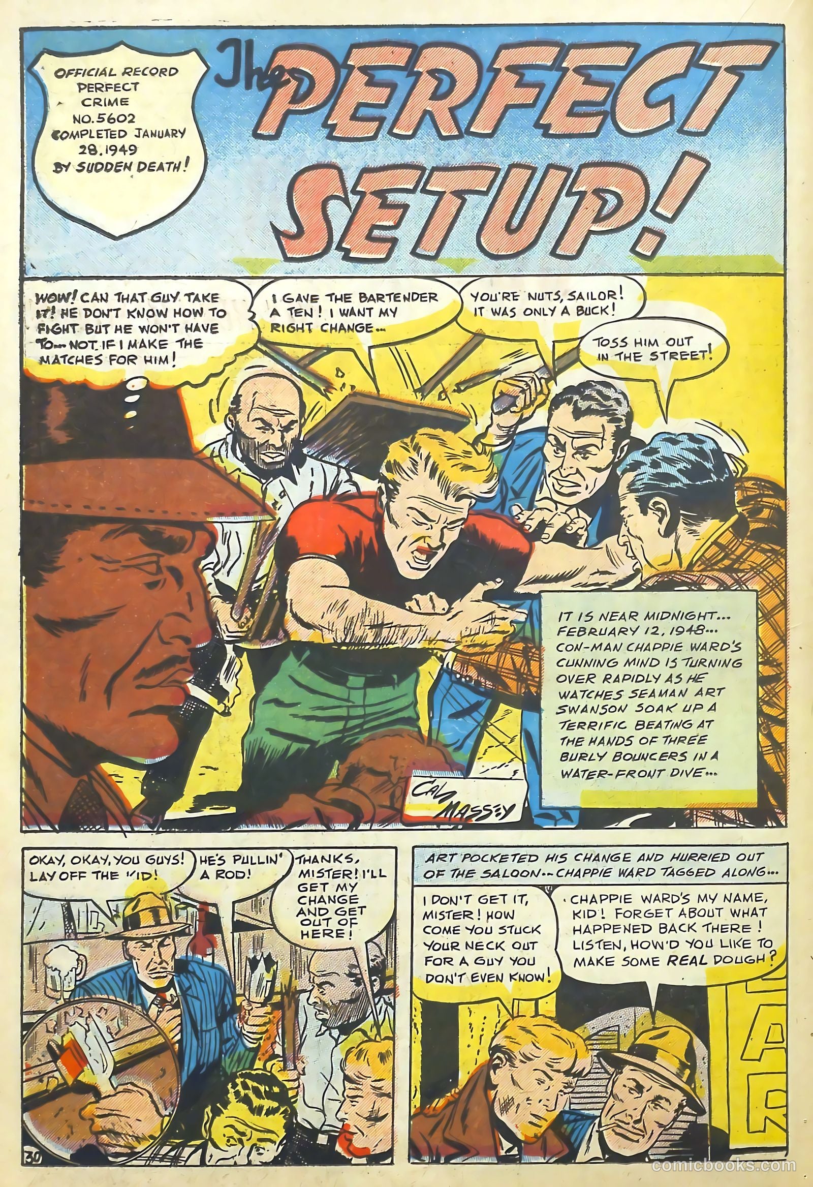 The Perfect Crime #4 — page 30 of 52