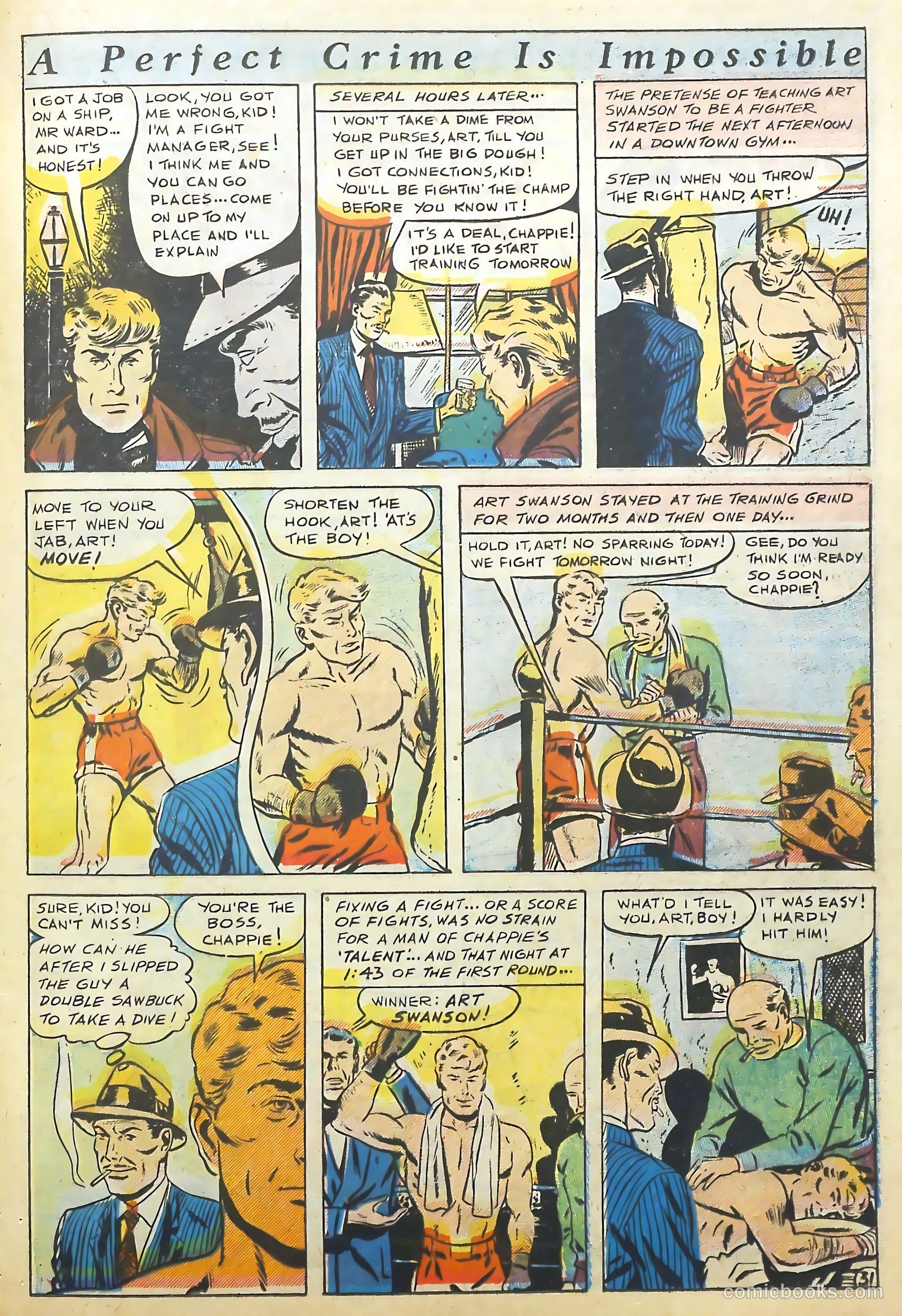 The Perfect Crime #4 — page 31 of 52