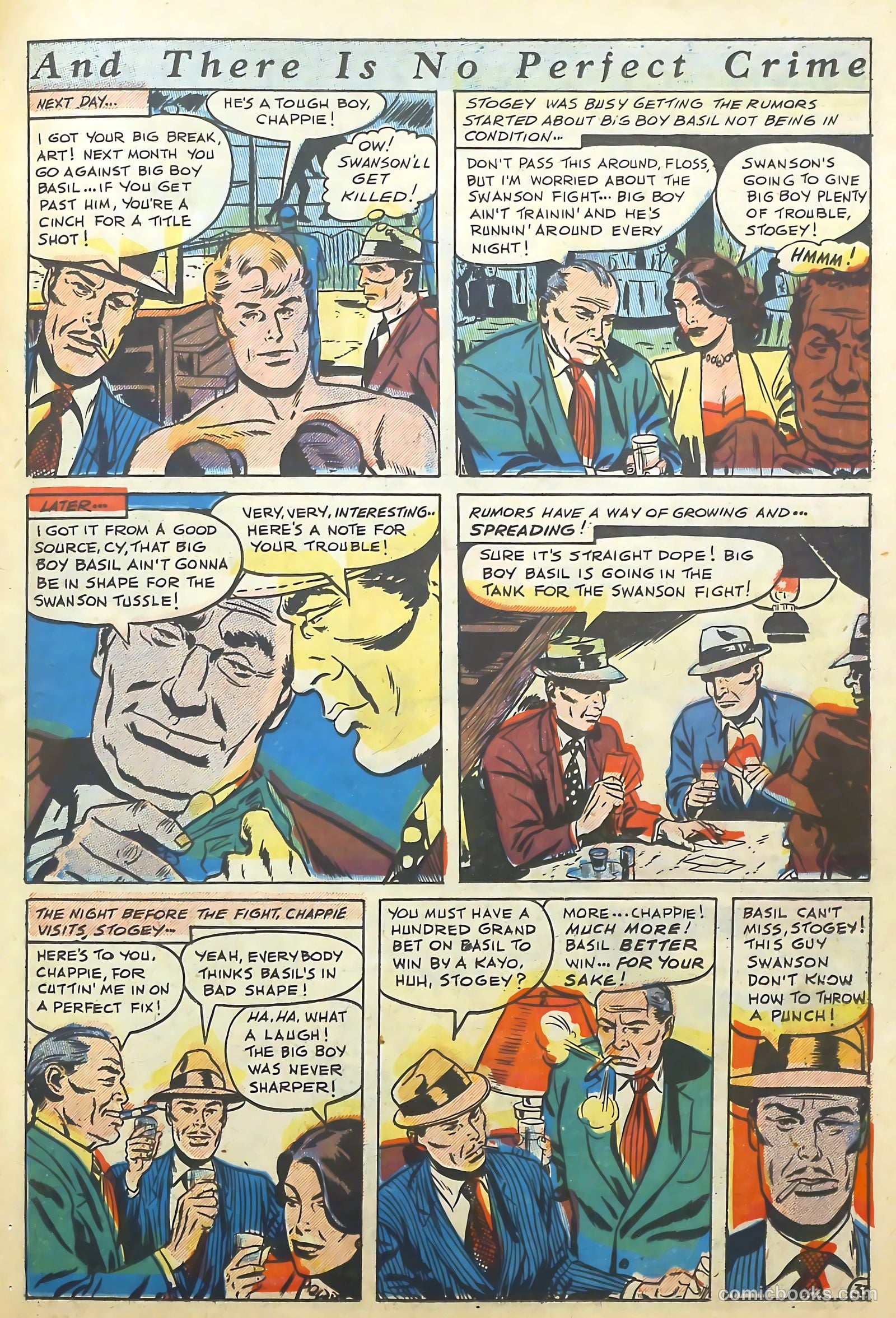 The Perfect Crime #4 — page 33 of 52