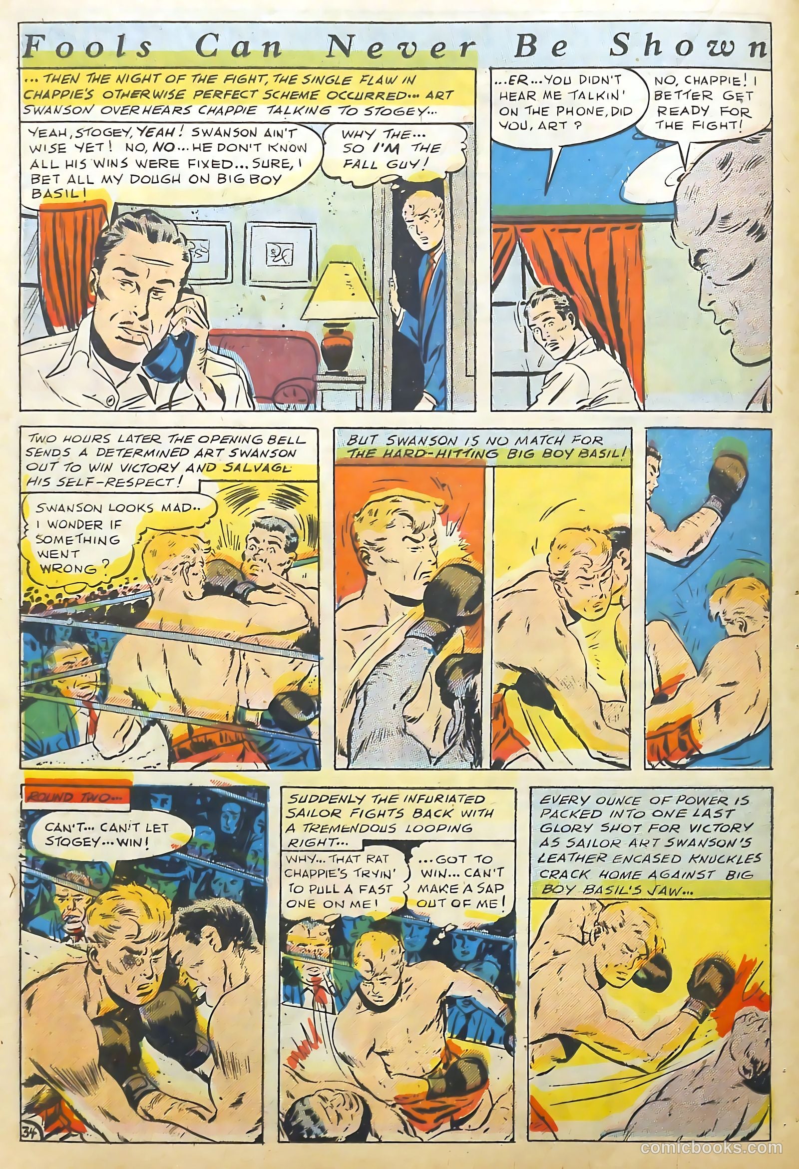 The Perfect Crime #4 — page 34 of 52