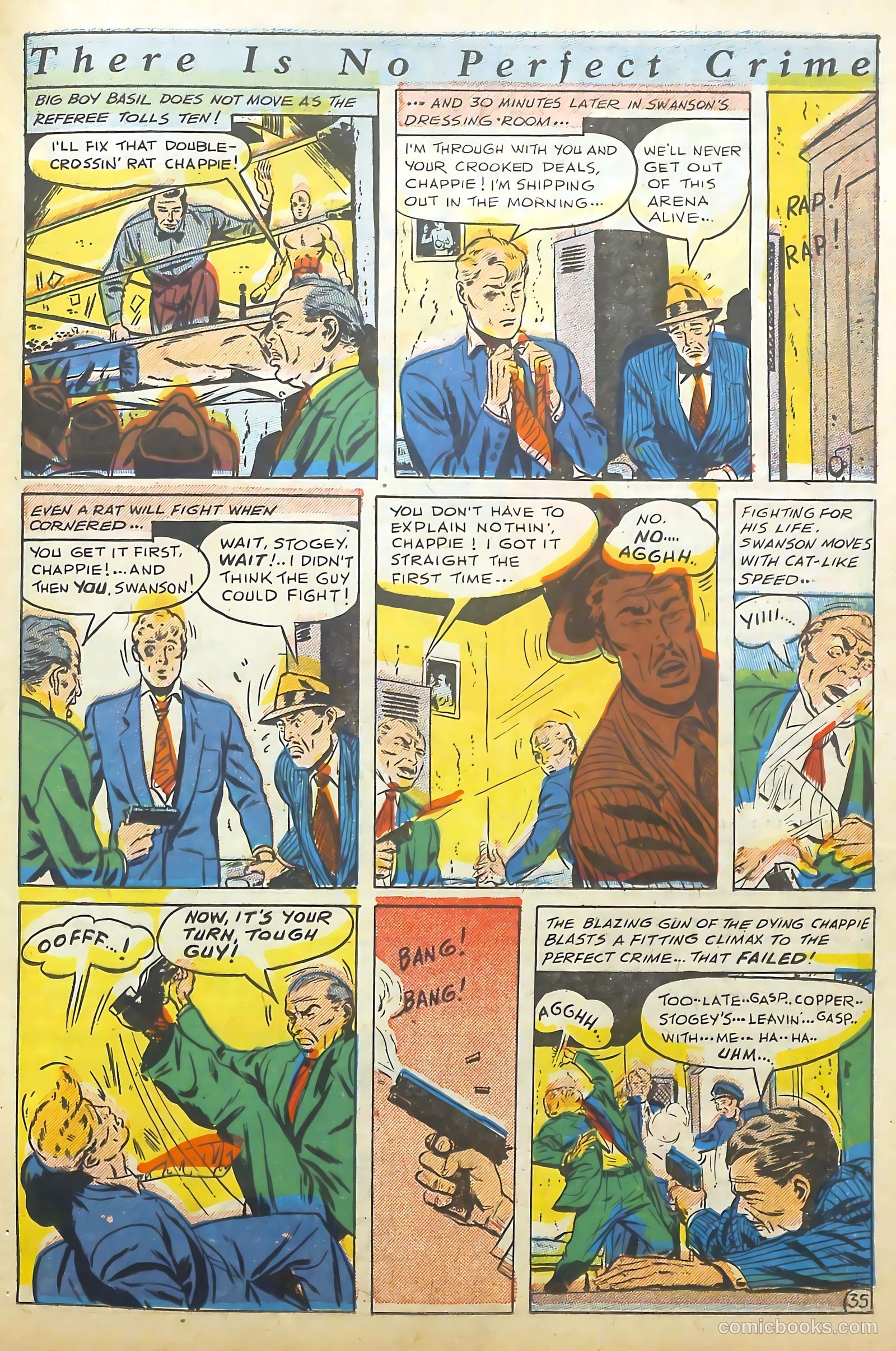 The Perfect Crime #4 — page 35 of 52