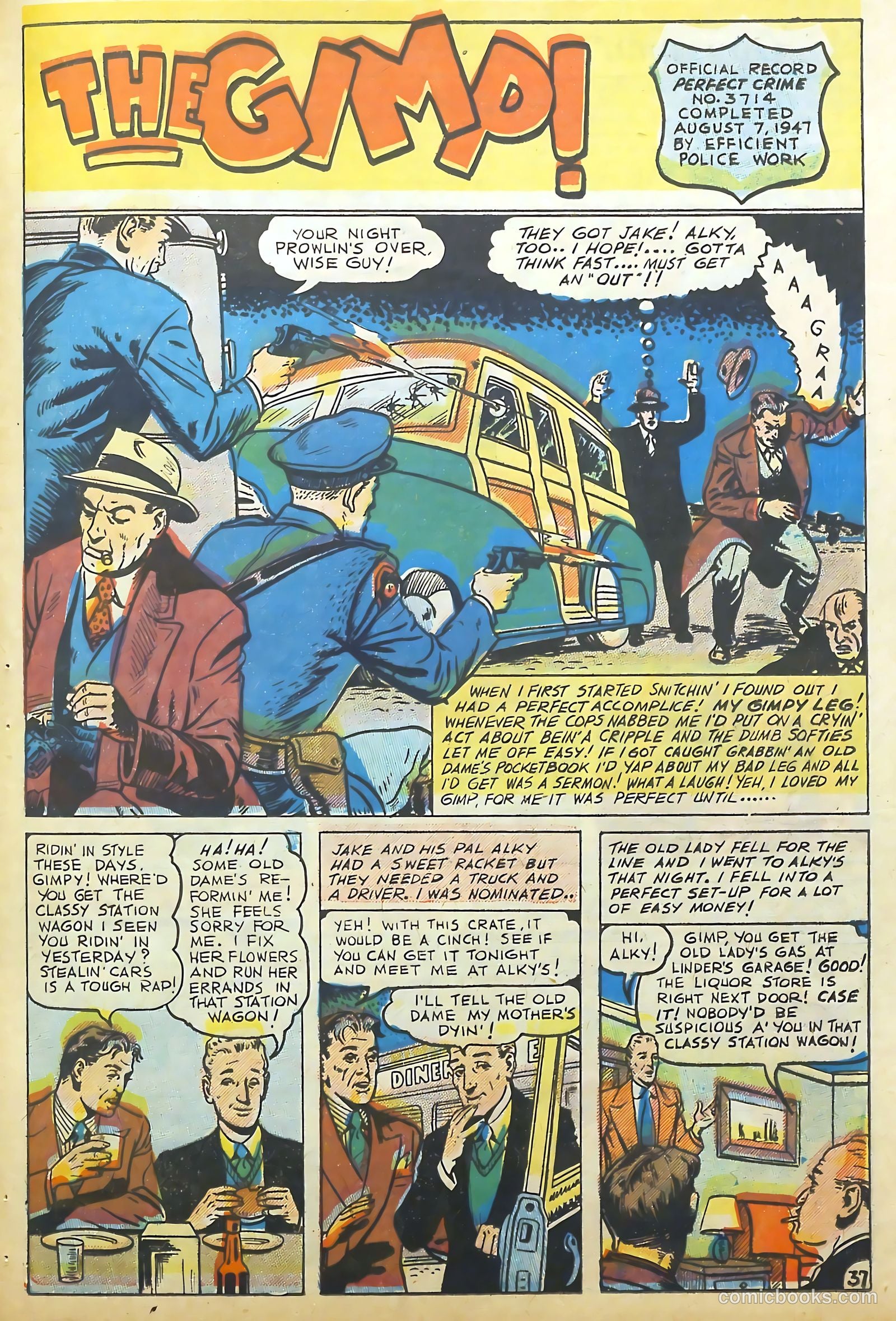 The Perfect Crime #4 — page 37 of 52