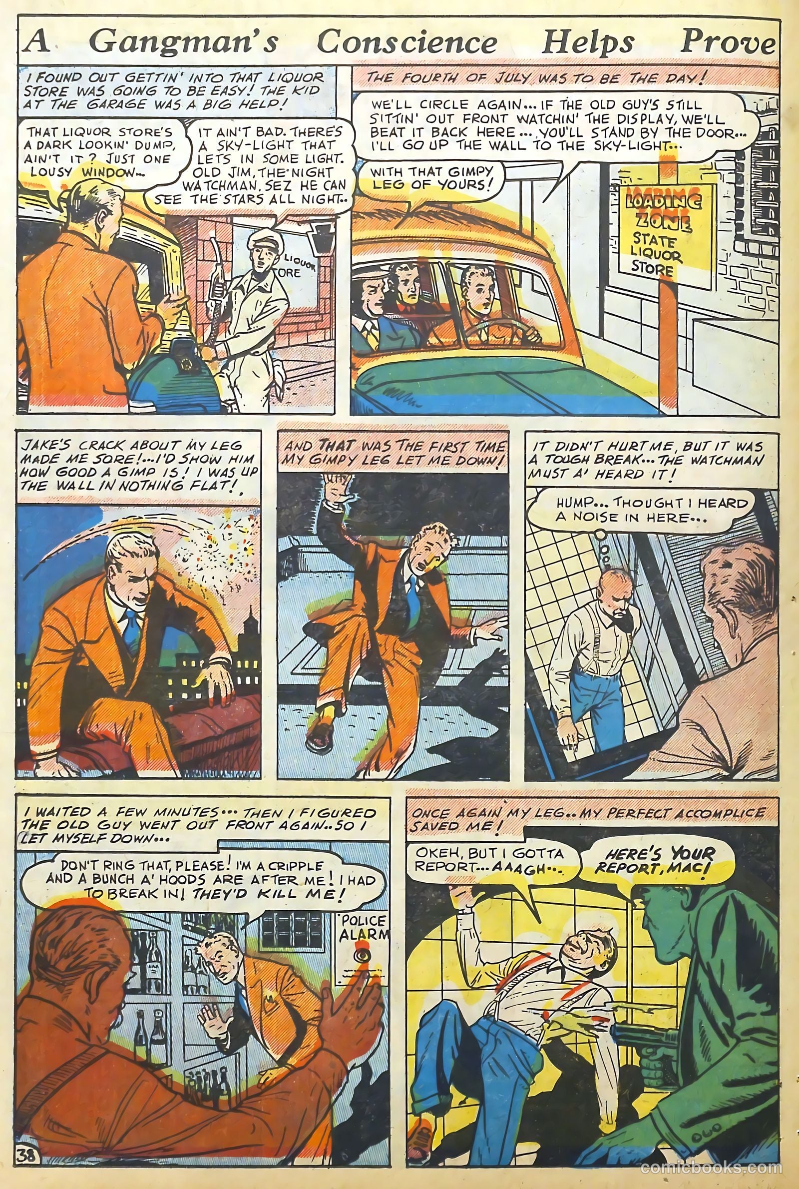 The Perfect Crime #4 — page 38 of 52