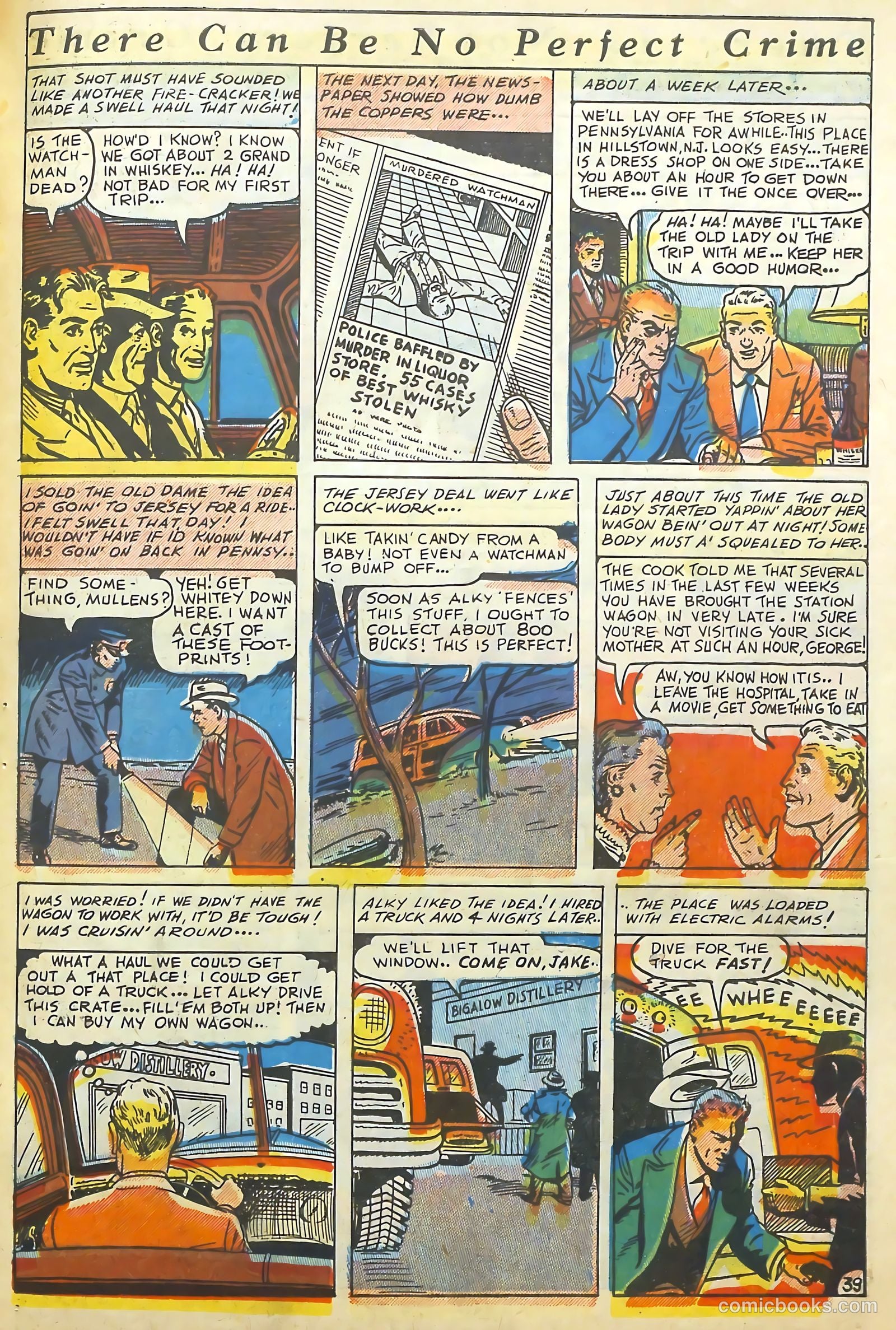 The Perfect Crime #4 — page 39 of 52