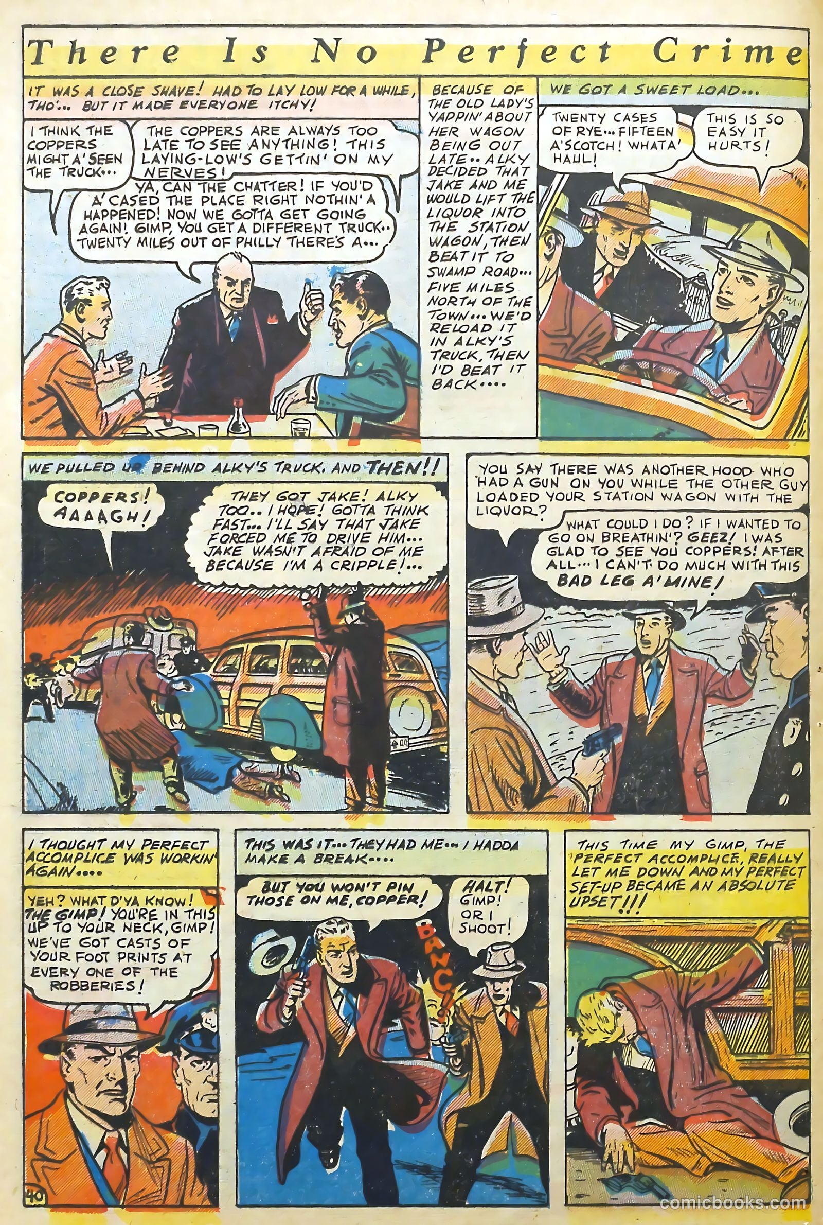 The Perfect Crime #4 — page 40 of 52