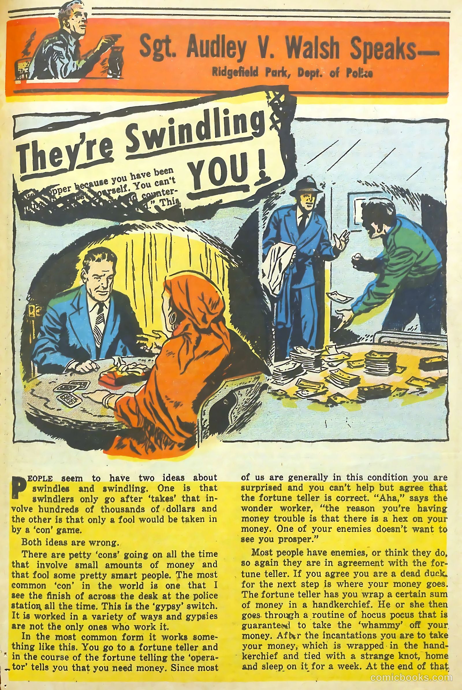The Perfect Crime #4 — page 43 of 52