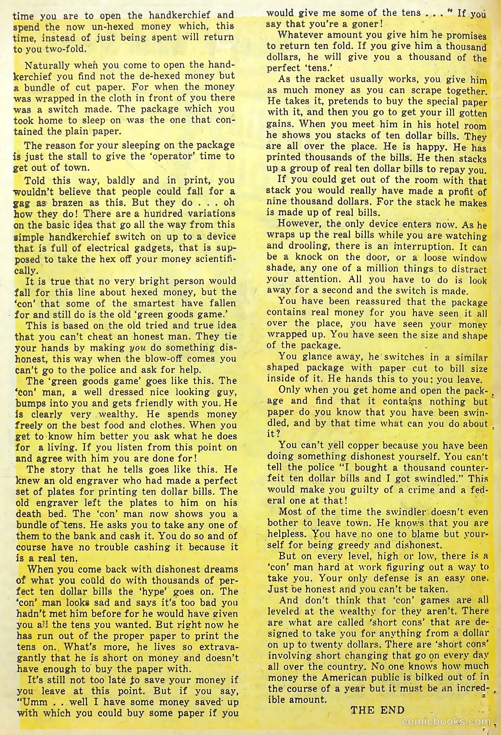 The Perfect Crime #4 — page 44 of 52