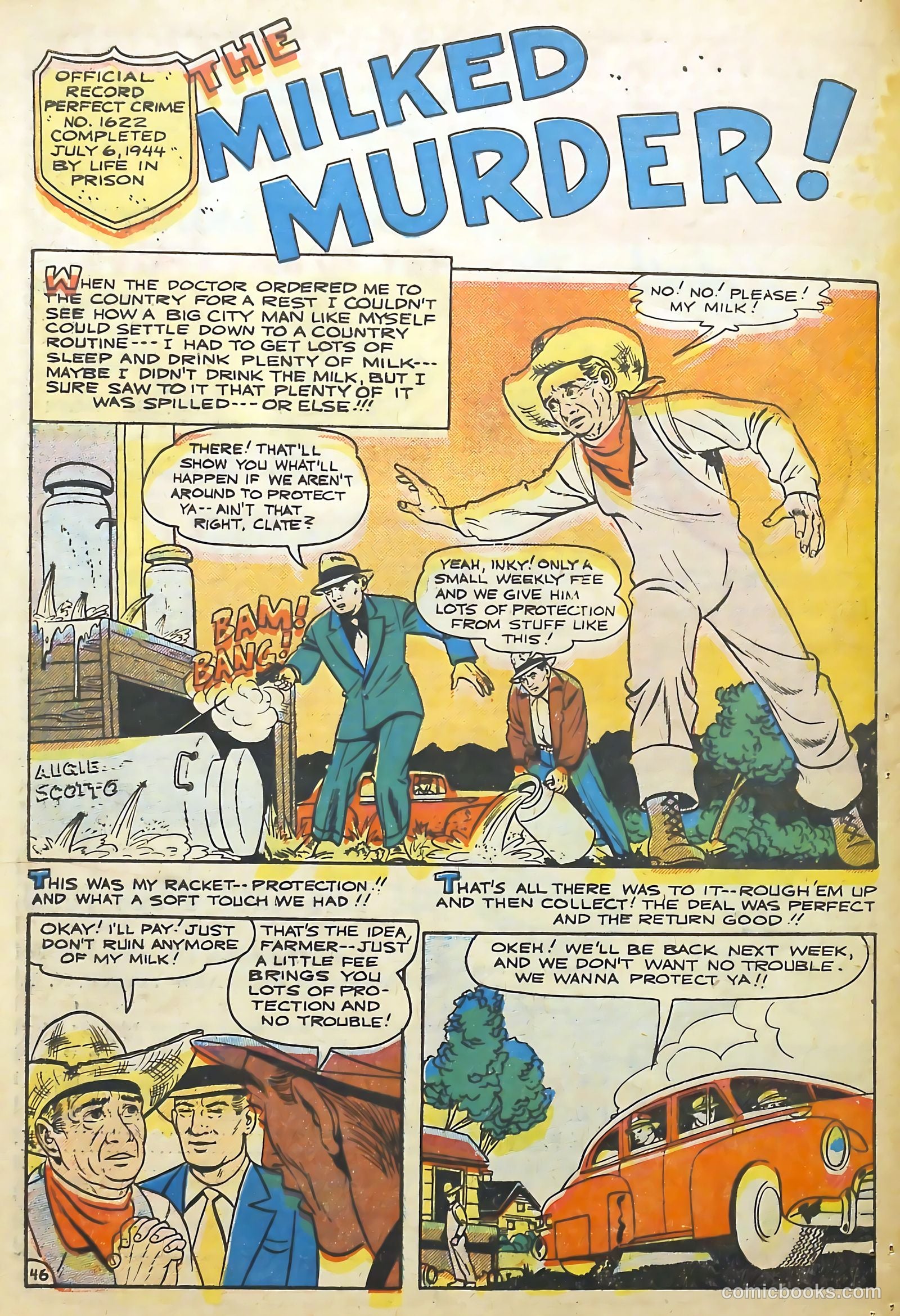 The Perfect Crime #4 — page 46 of 52