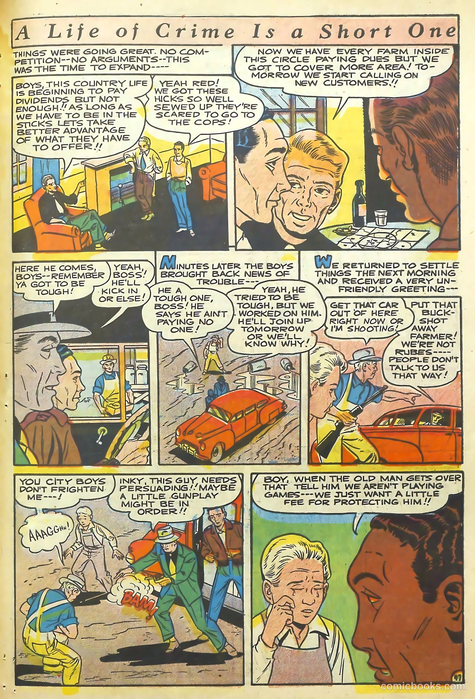 The Perfect Crime #4 — page 47 of 52