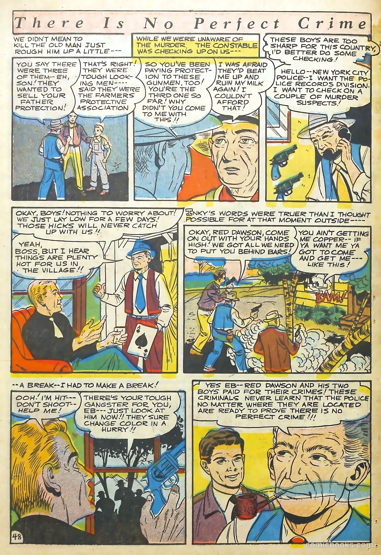 The Perfect Crime #4 — page 48 of 52