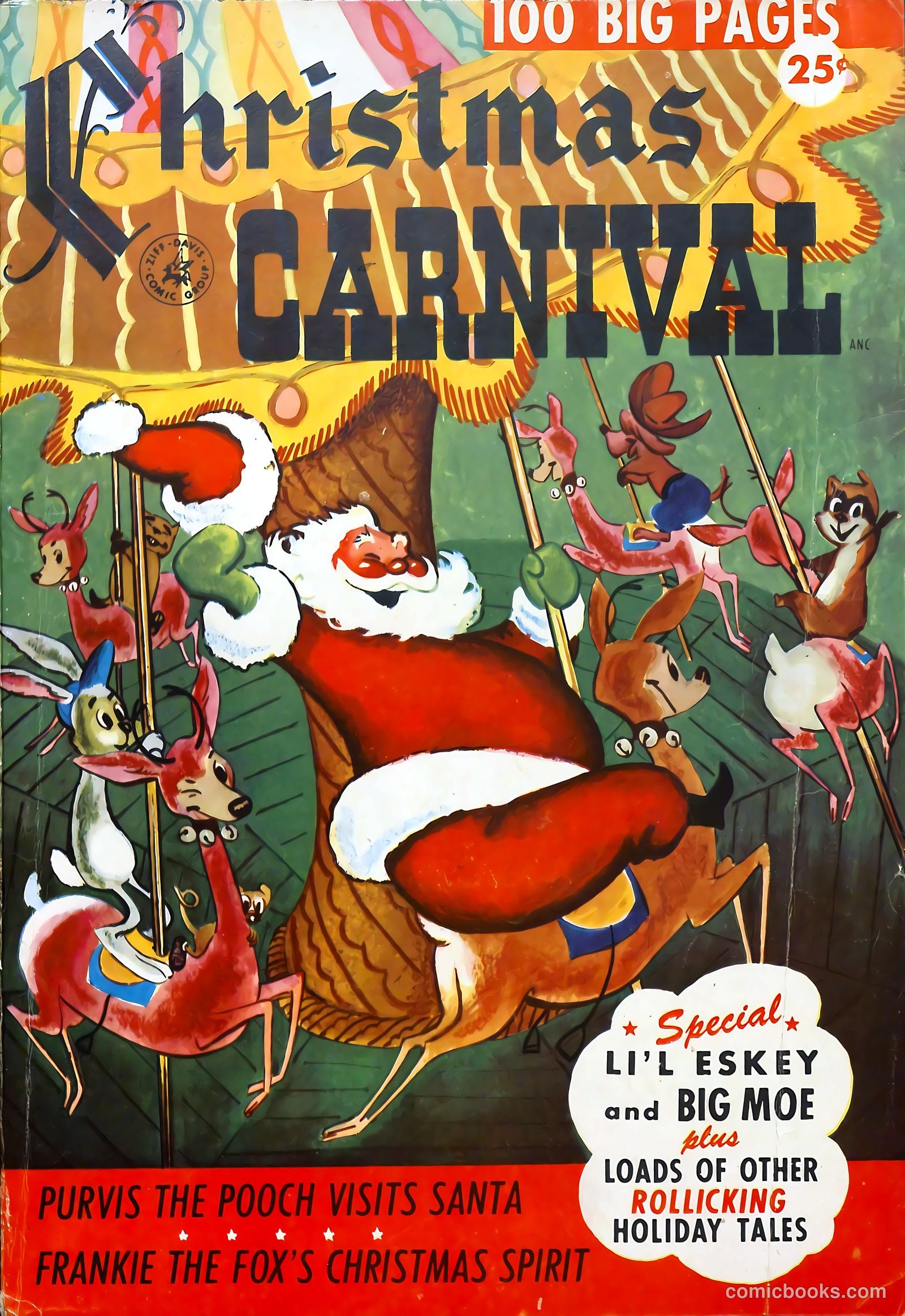 Christmas Carnival #1 — page 1 of 100