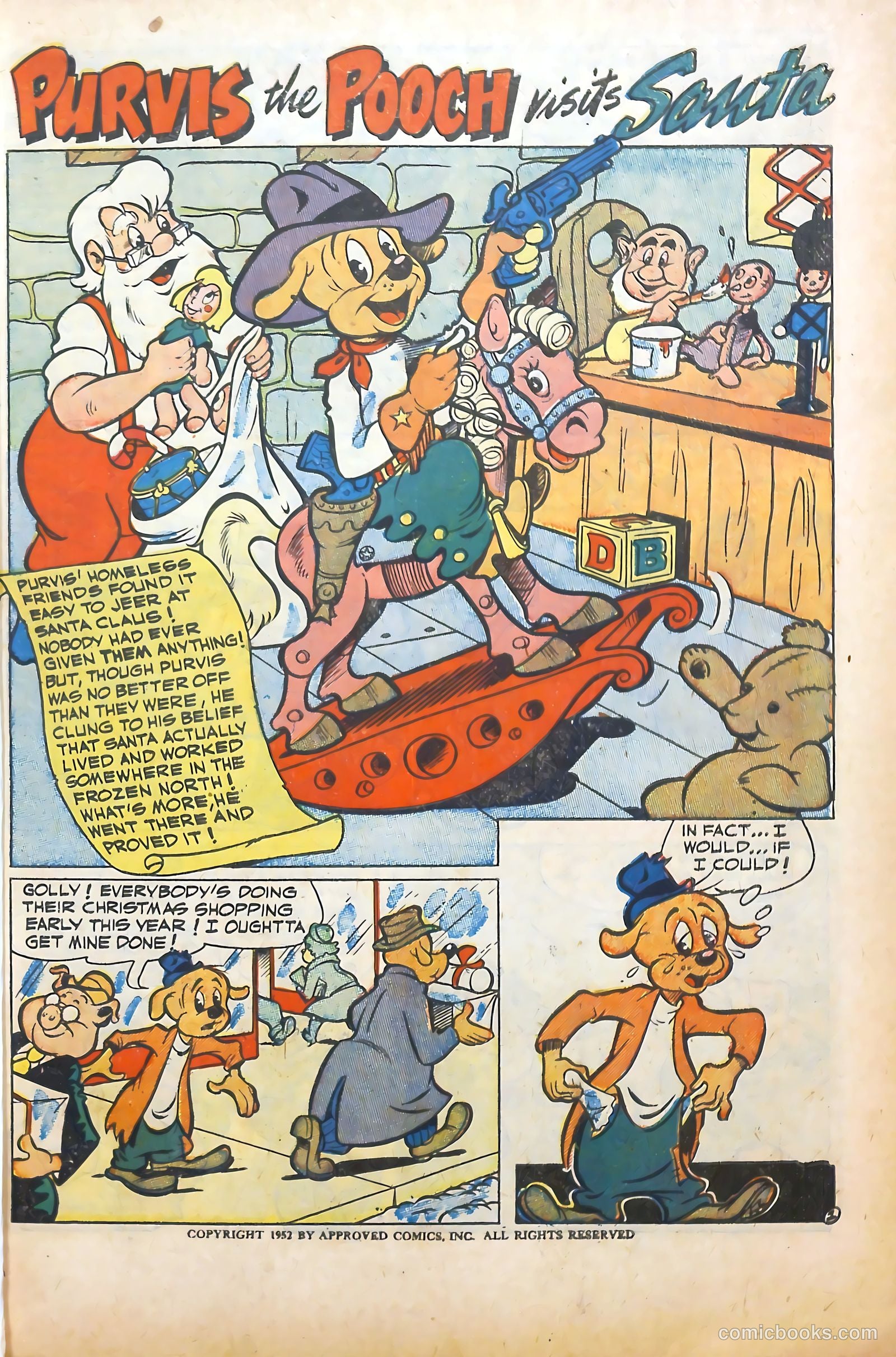 Christmas Carnival #1 — page 3 of 100