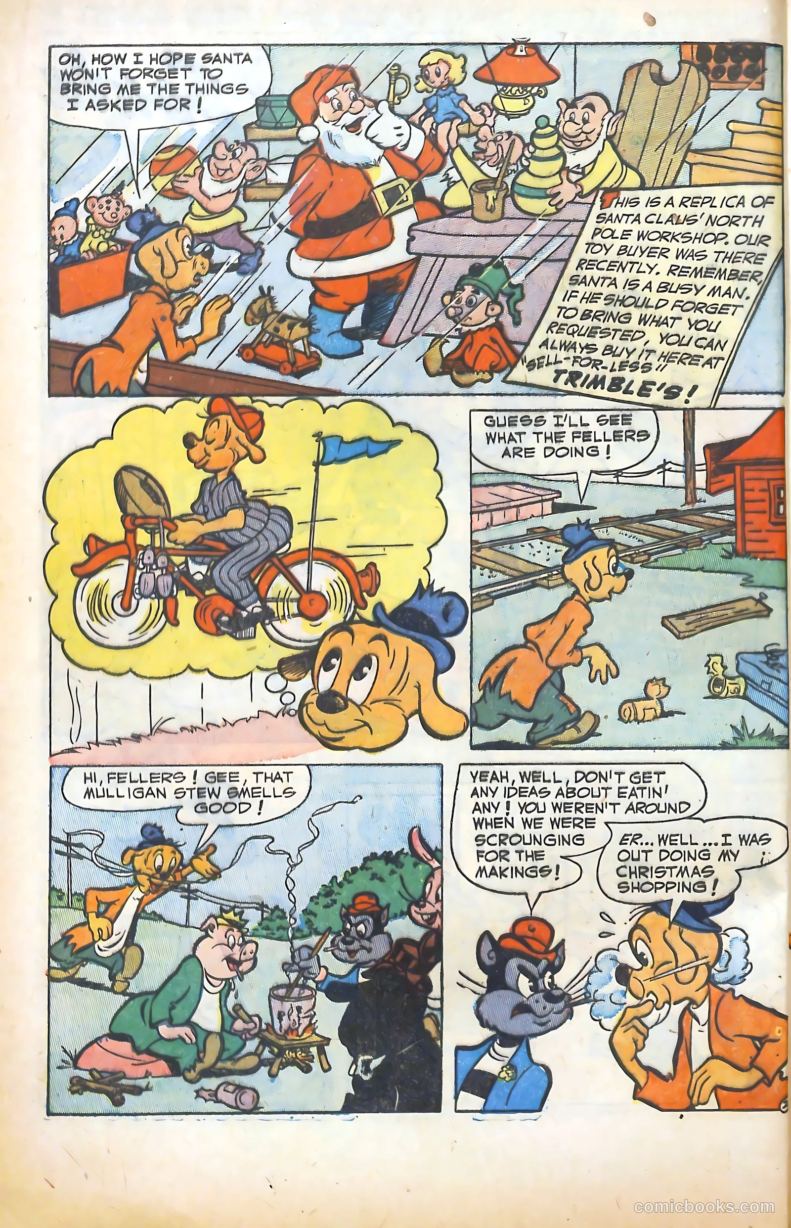 Christmas Carnival #1 — page 4 of 100