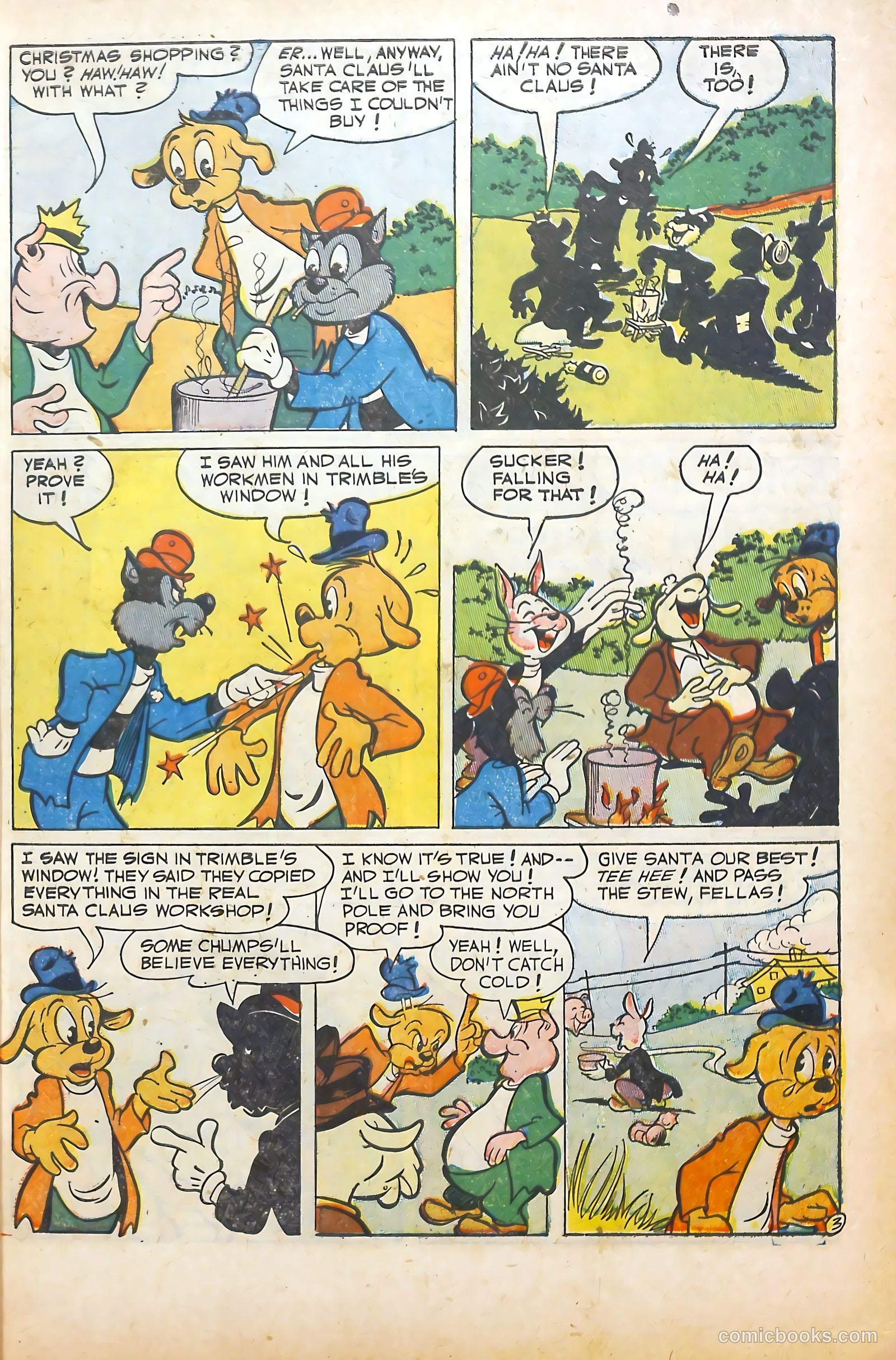 Christmas Carnival #1 — page 5 of 100