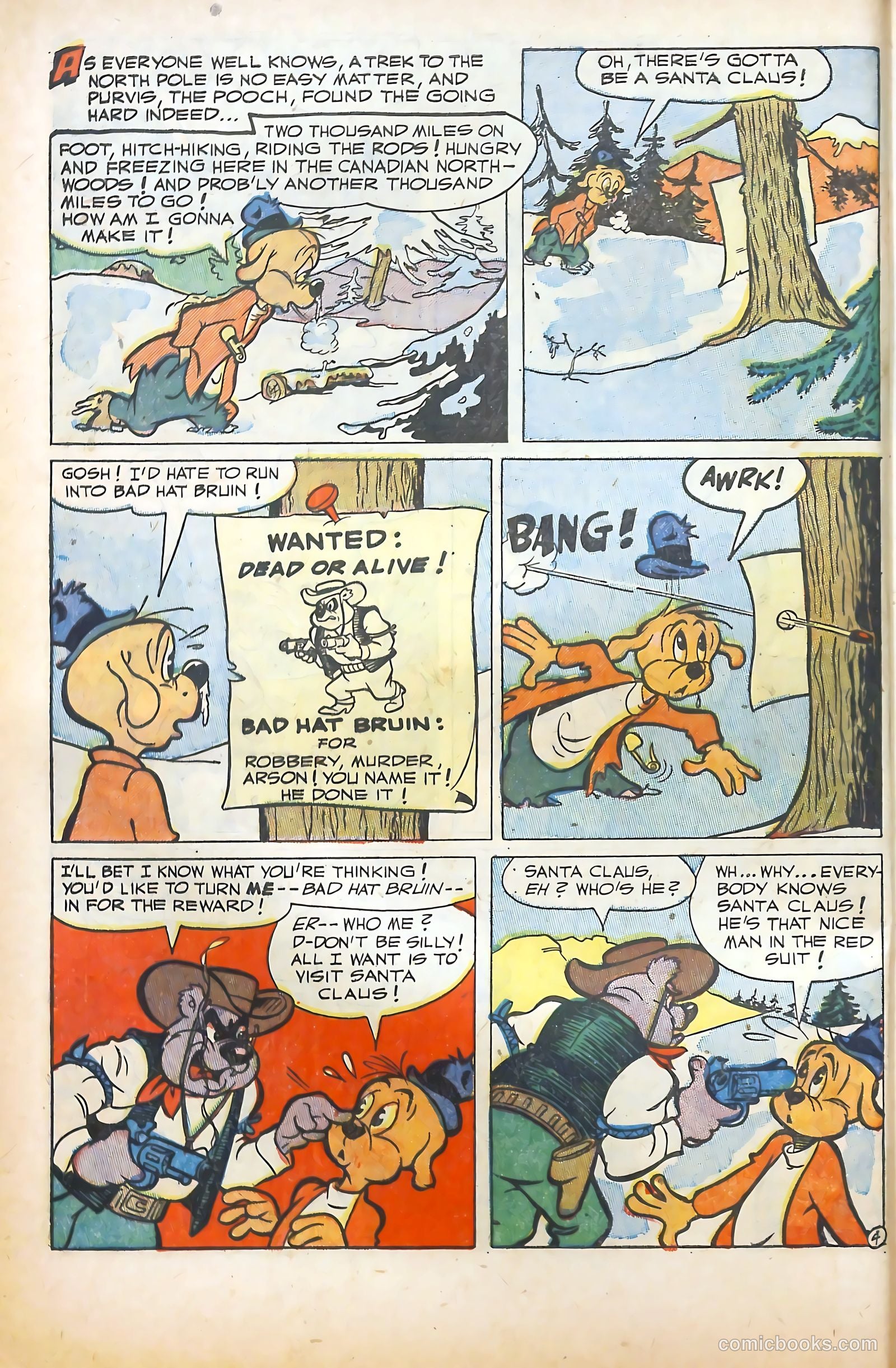 Christmas Carnival #1 — page 6 of 100