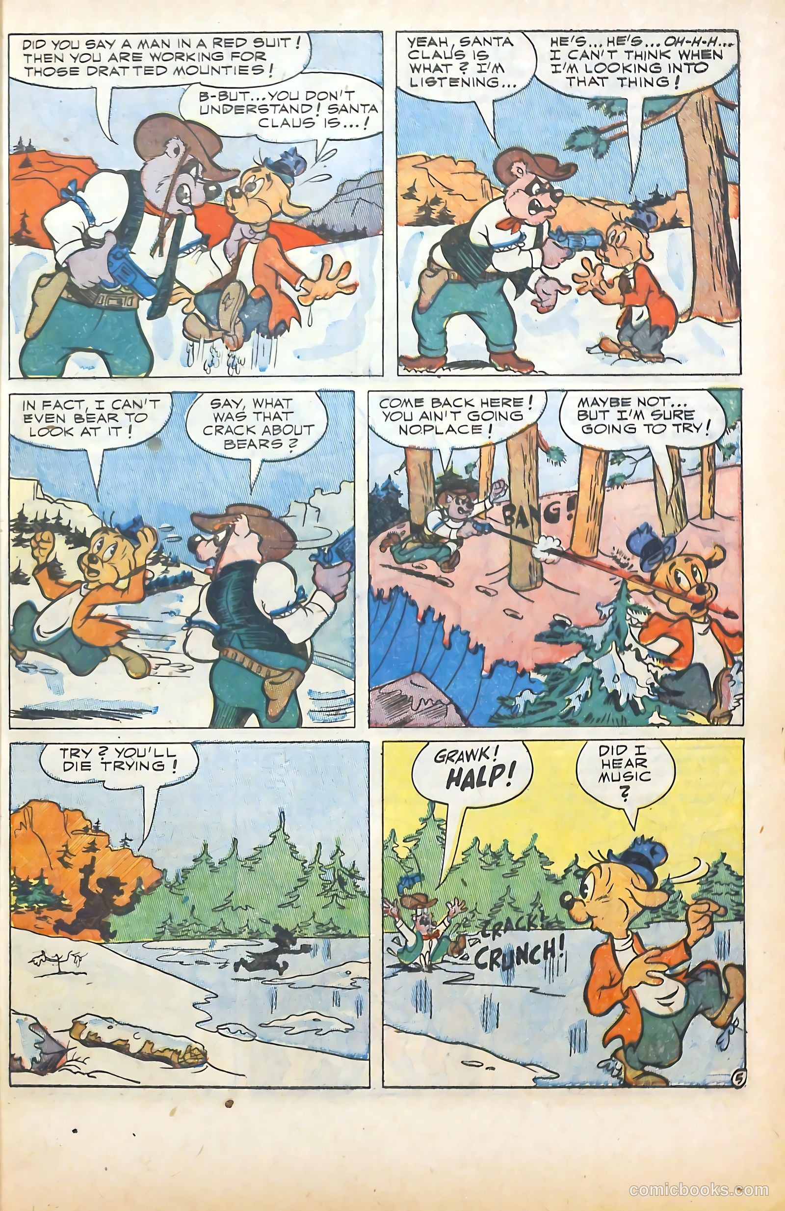 Christmas Carnival #1 — page 7 of 100