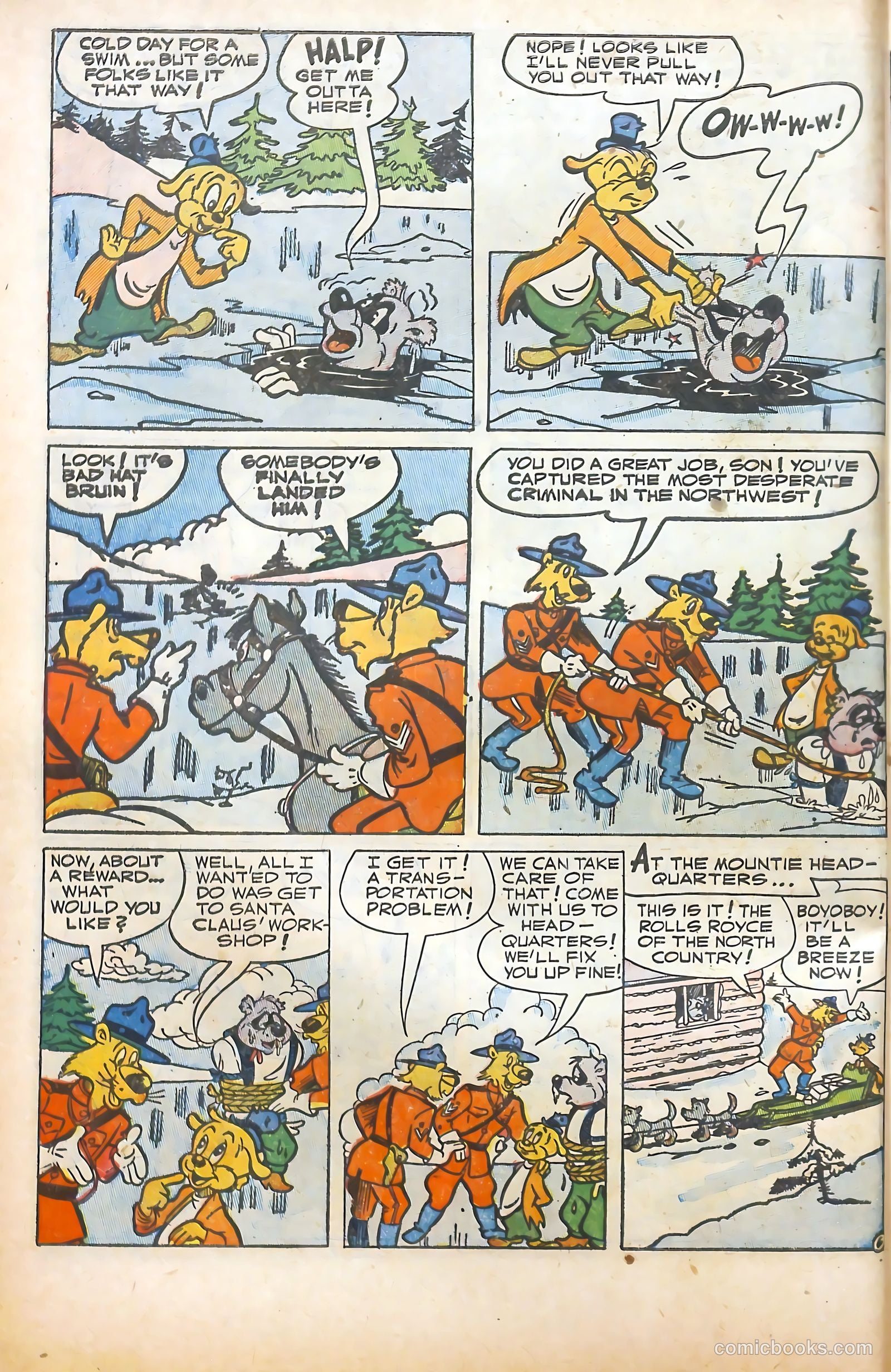 Christmas Carnival #1 — page 8 of 100