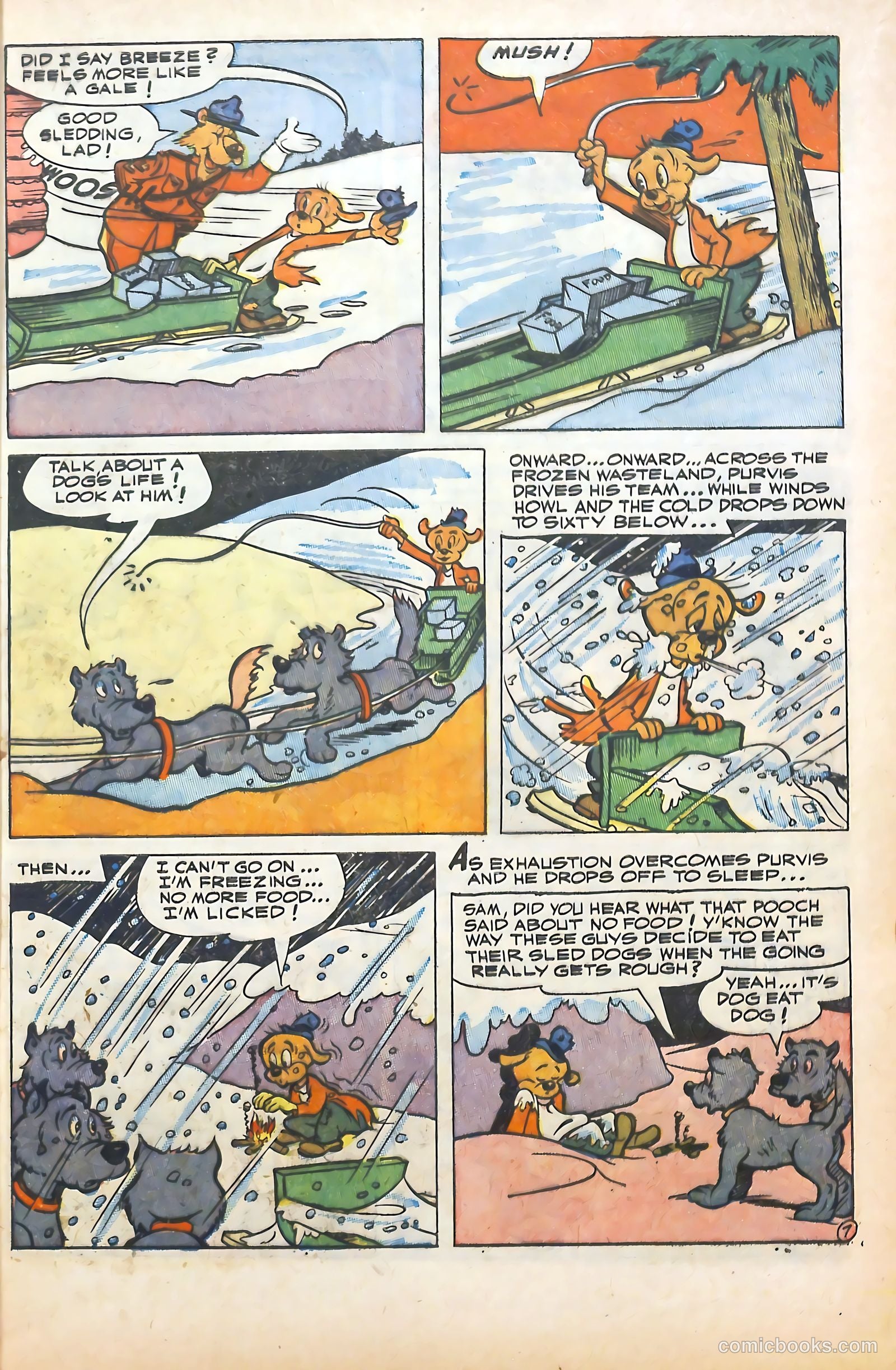 Christmas Carnival #1 — page 9 of 100