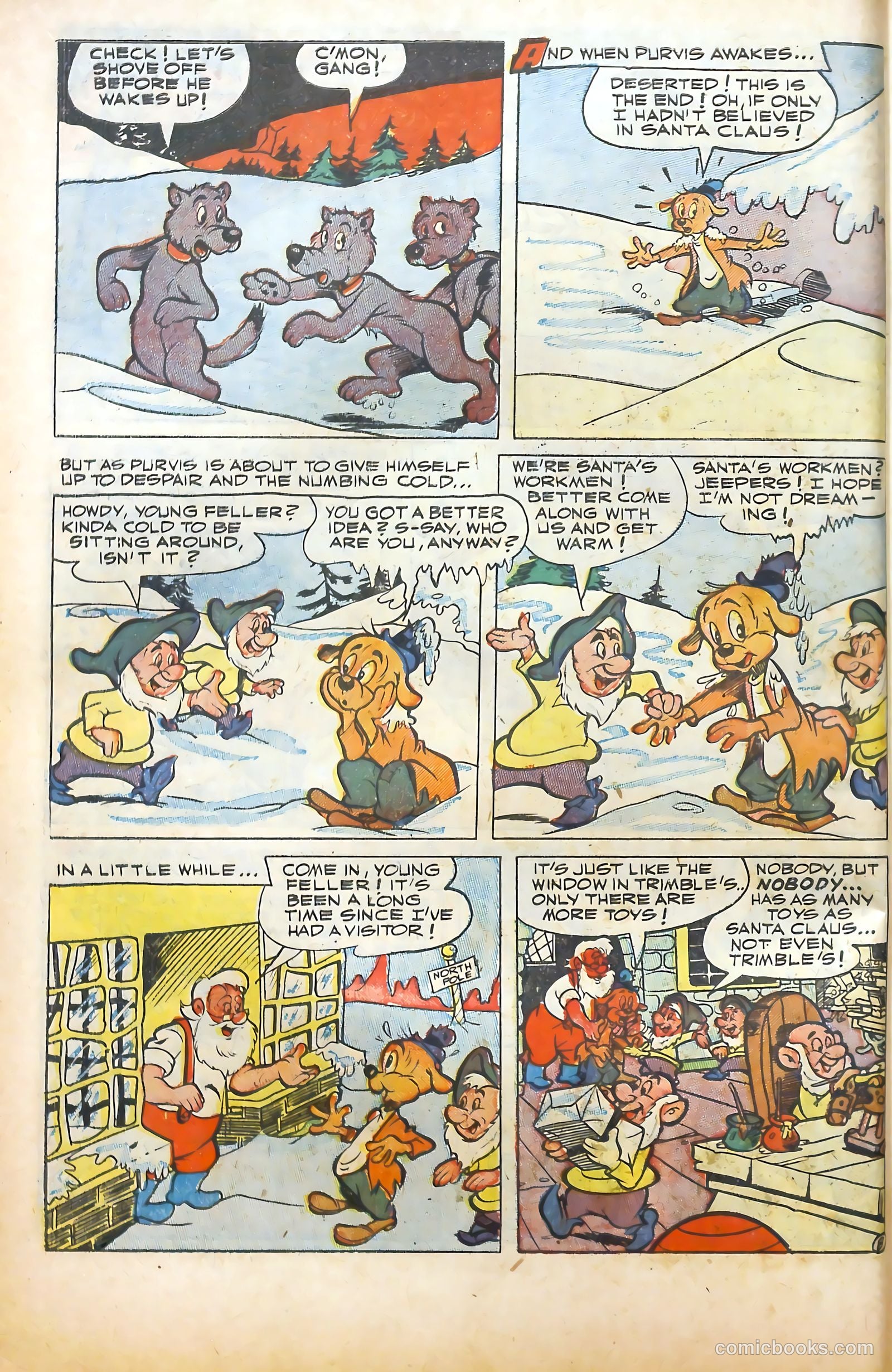 Christmas Carnival #1 — page 10 of 100