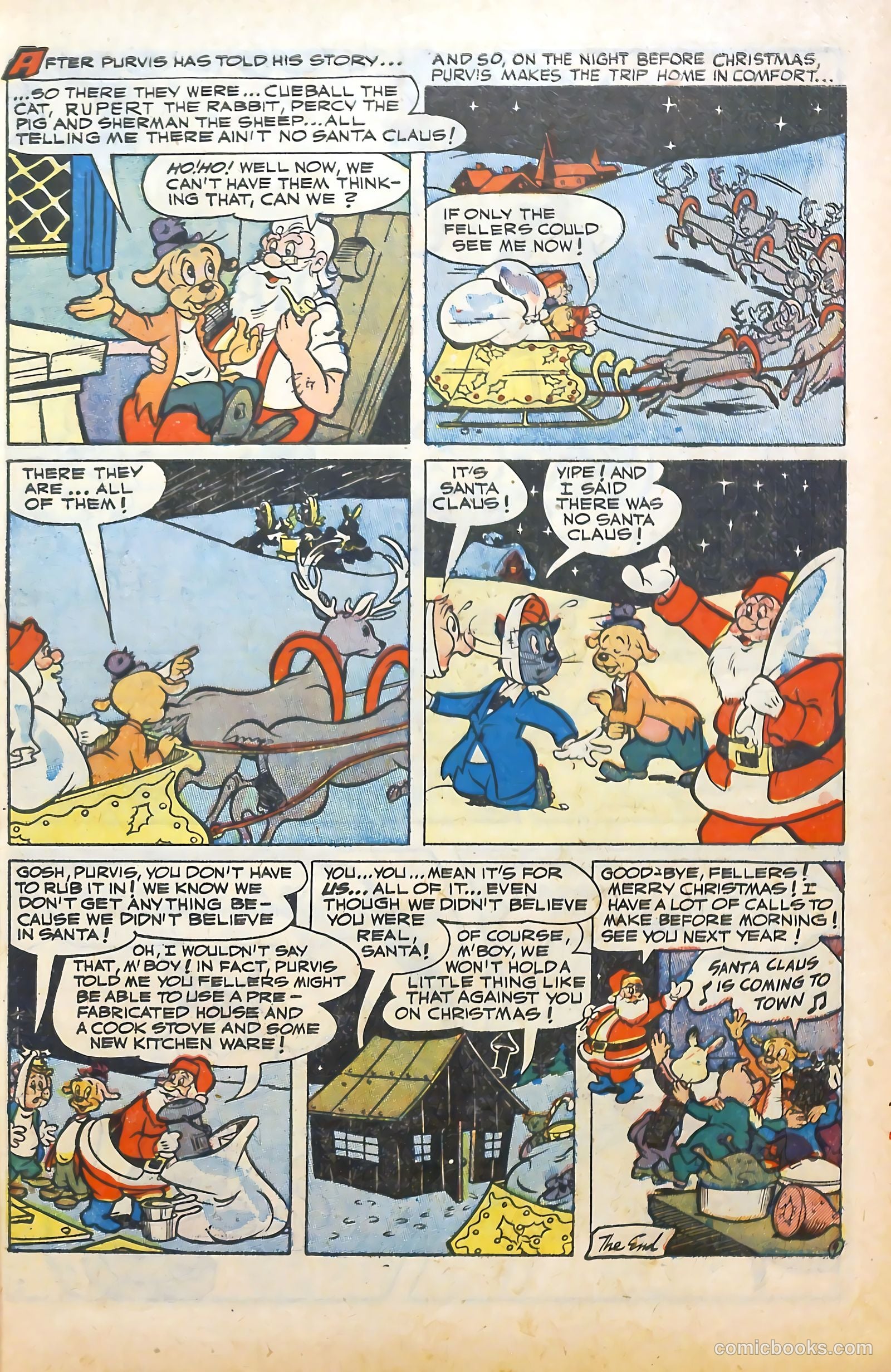 Christmas Carnival #1 — page 11 of 100