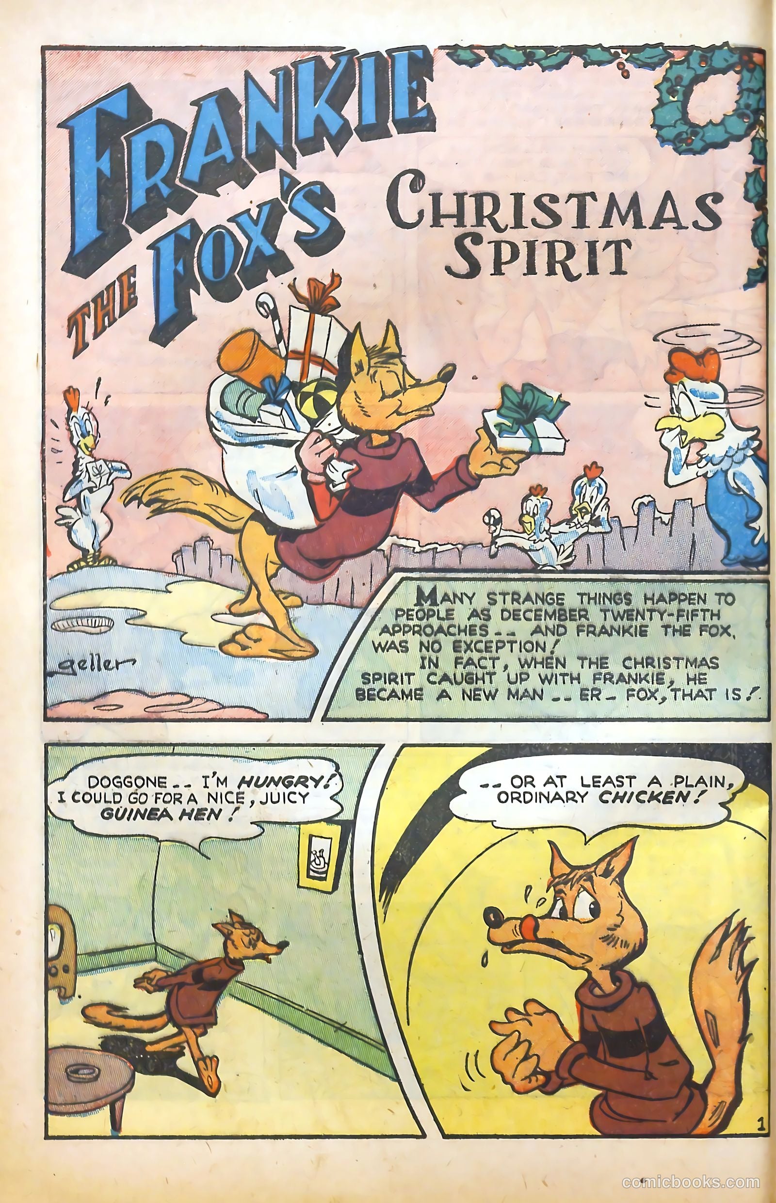 Christmas Carnival #1 — page 12 of 100