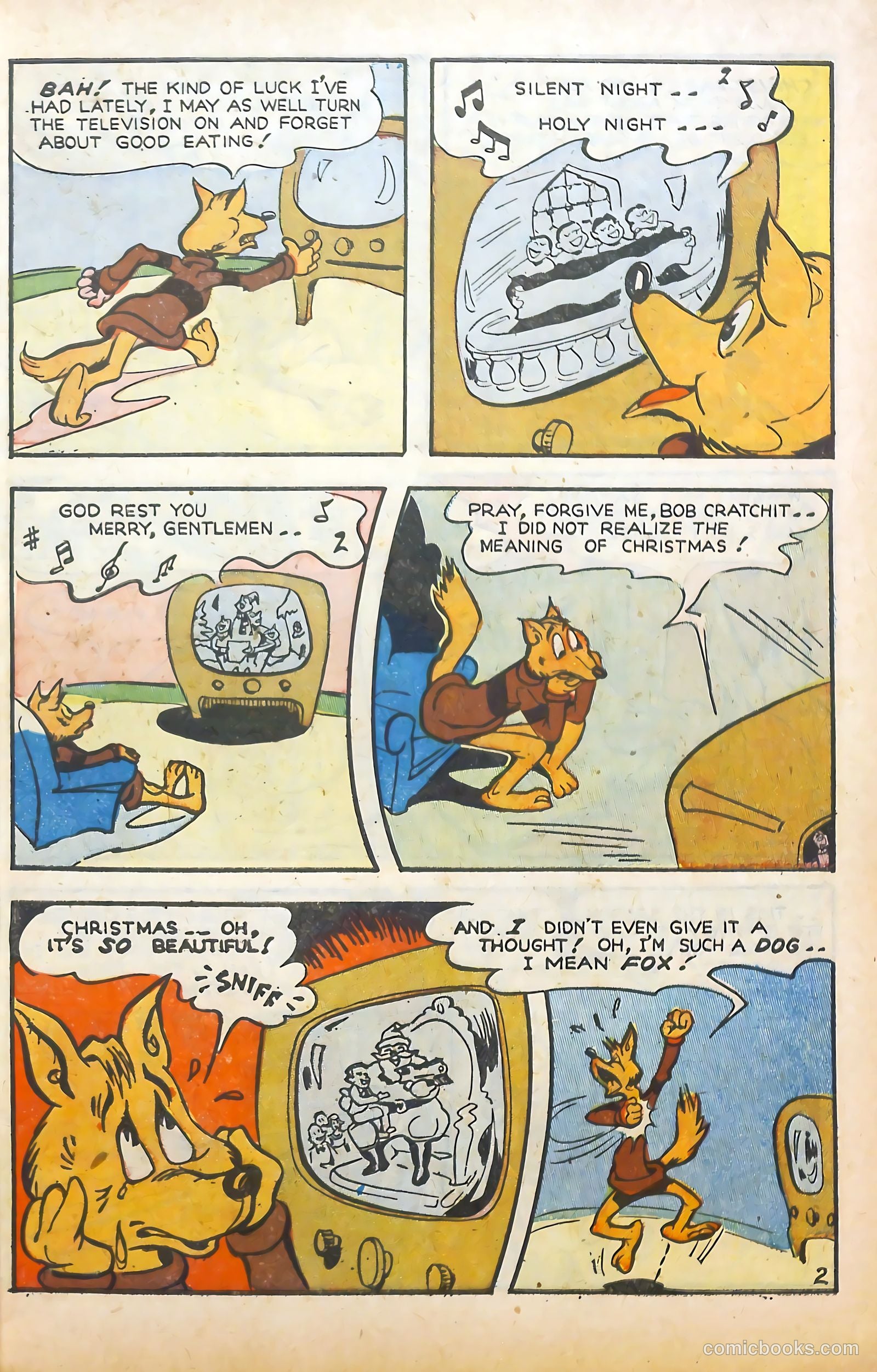 Christmas Carnival #1 — page 13 of 100