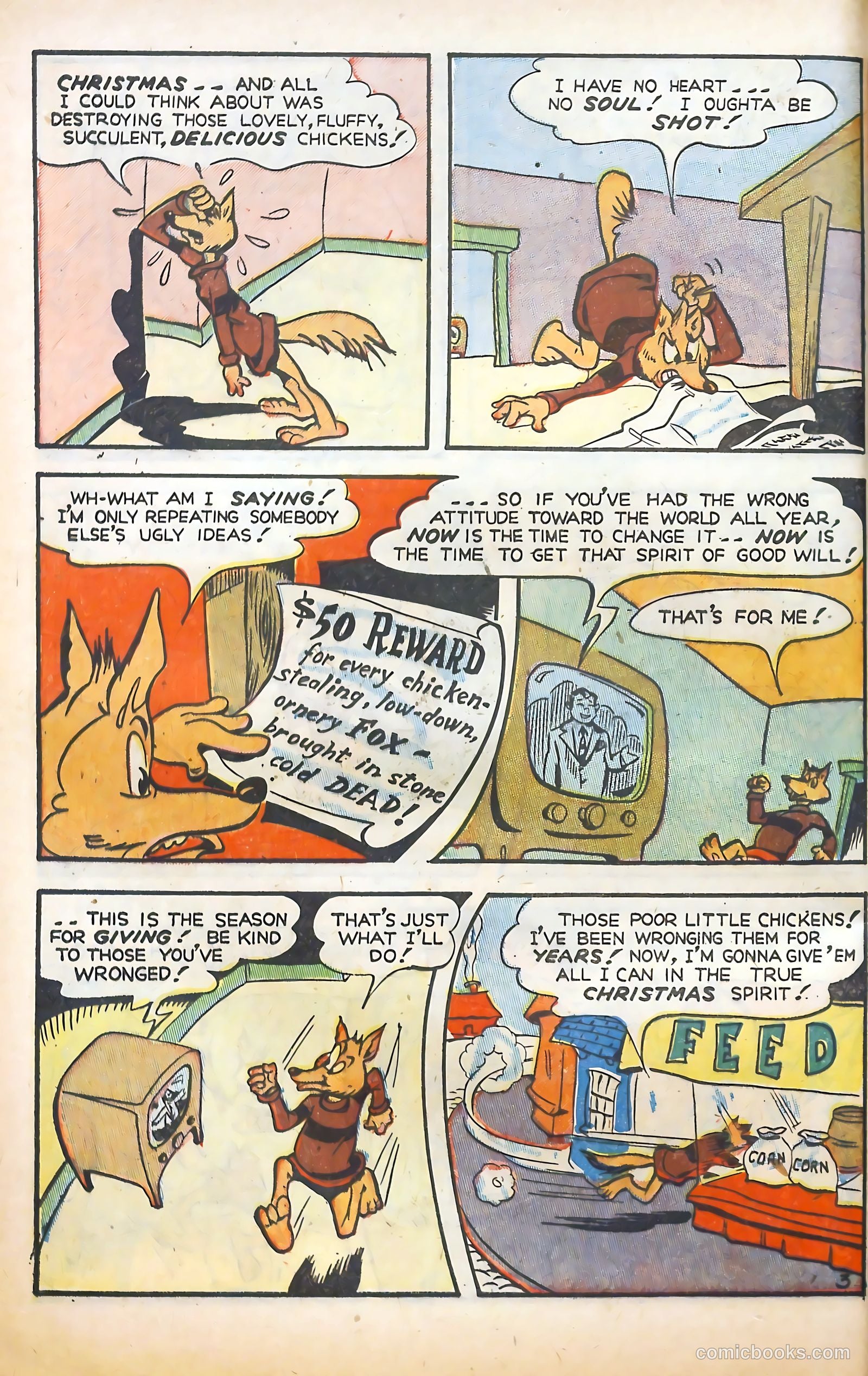 Christmas Carnival #1 — page 14 of 100