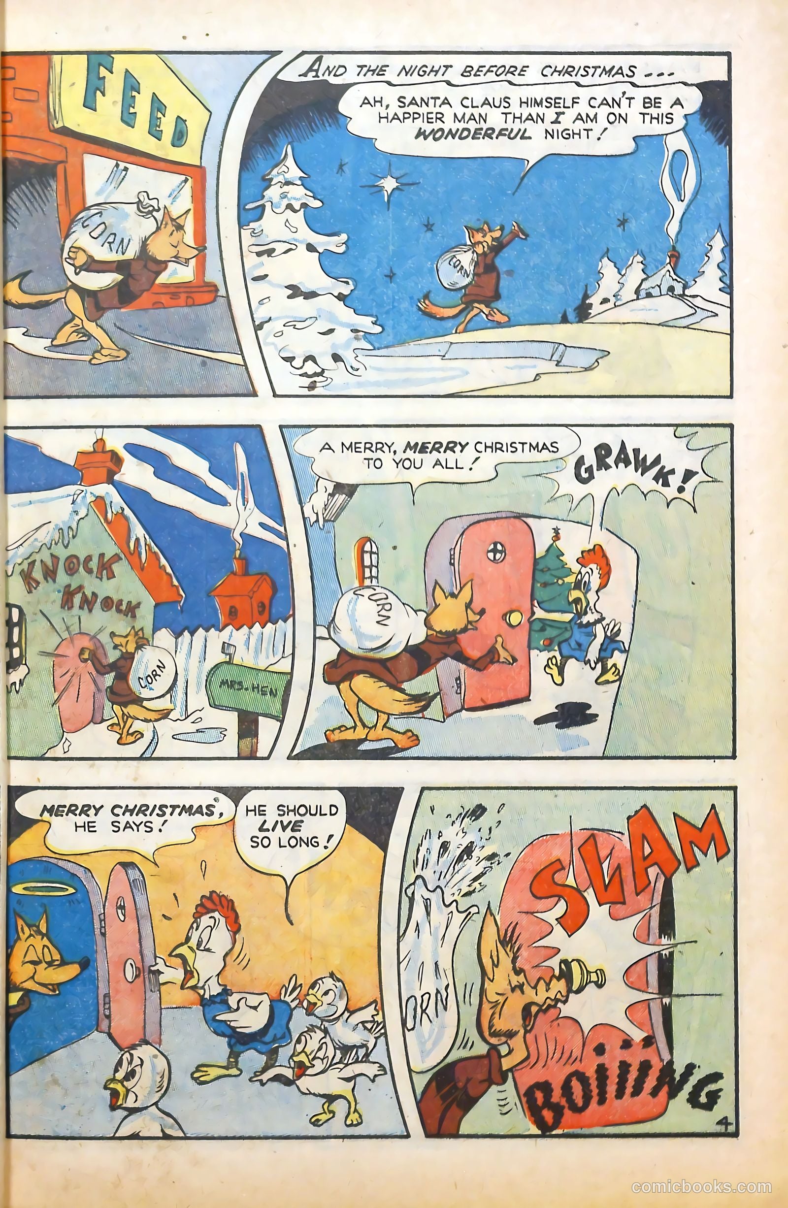 Christmas Carnival #1 — page 15 of 100