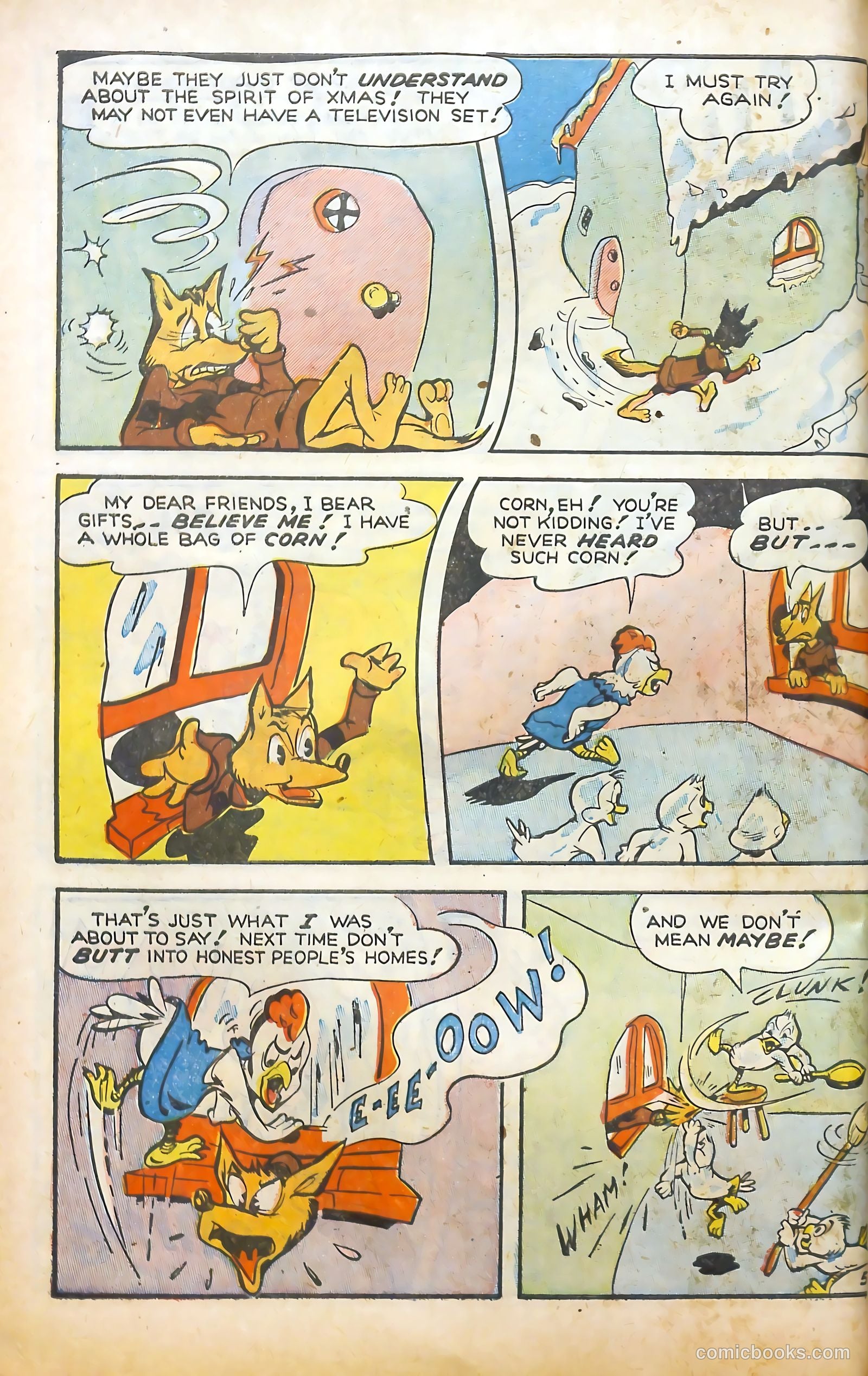 Christmas Carnival #1 — page 16 of 100