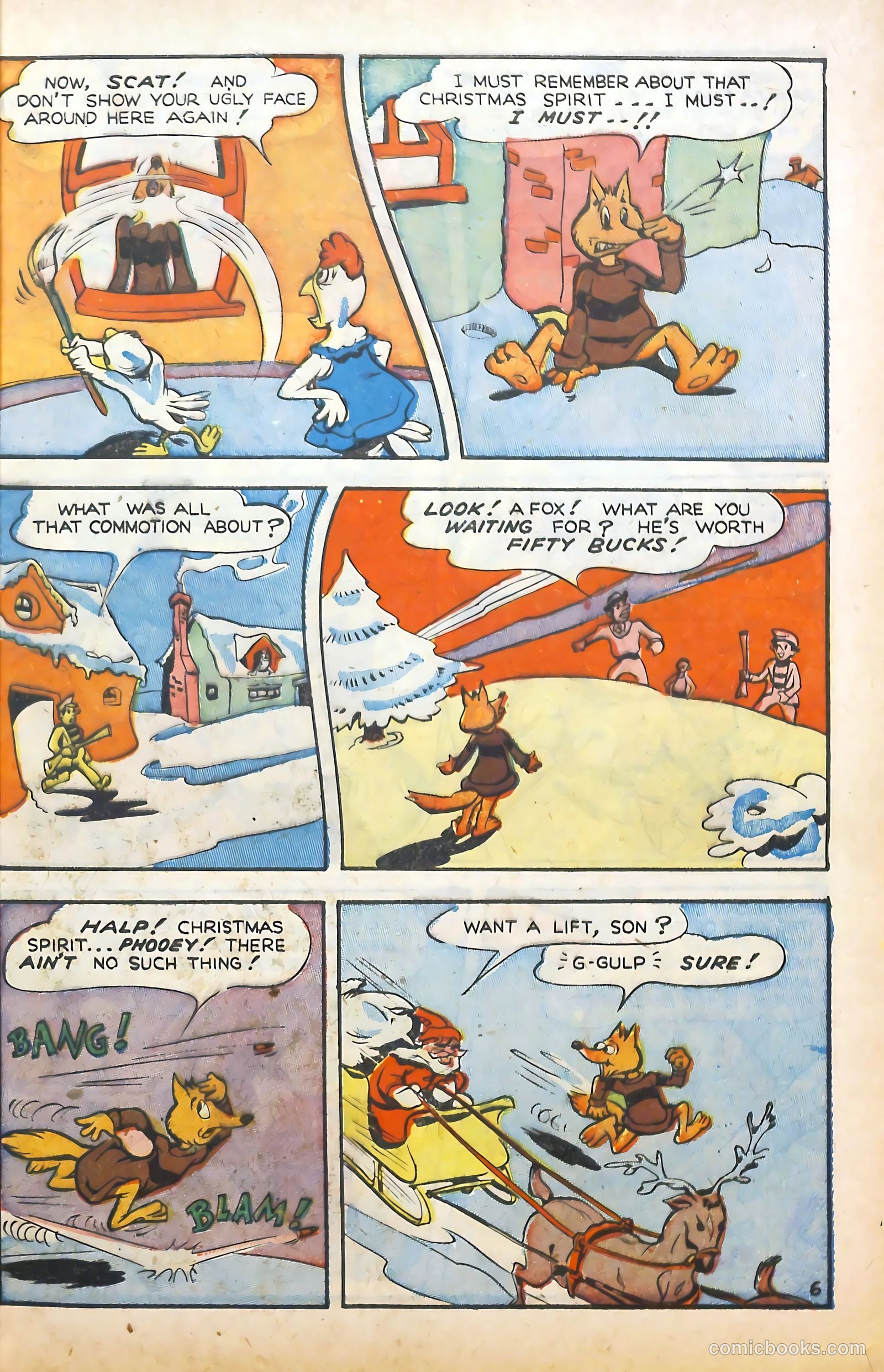 Christmas Carnival #1 — page 17 of 100