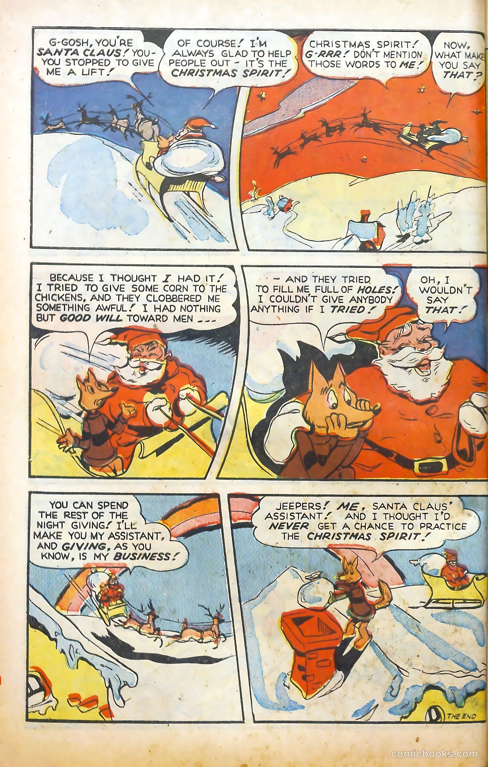 Christmas Carnival #1 — page 18 of 100