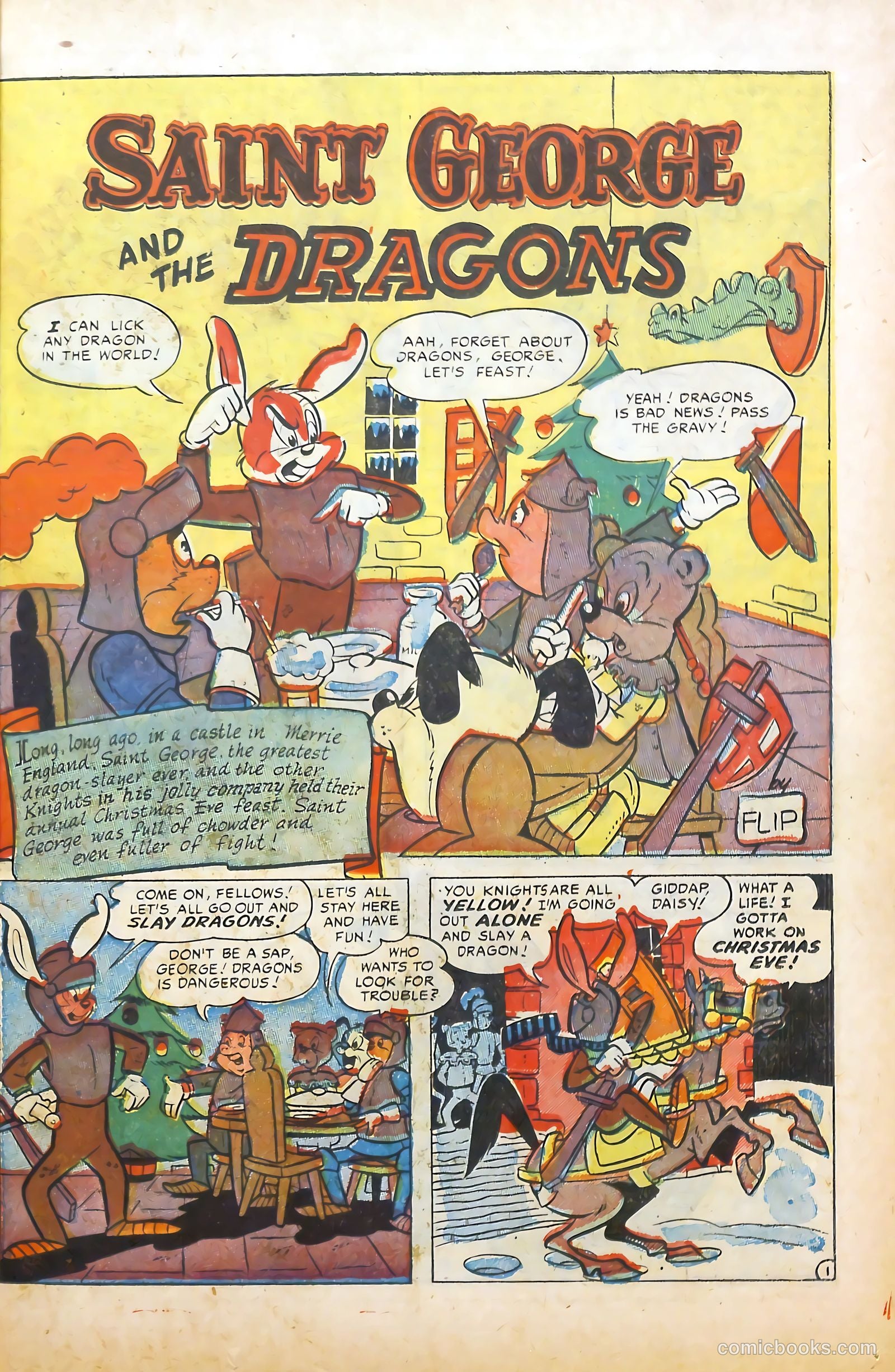 Christmas Carnival #1 — page 19 of 100