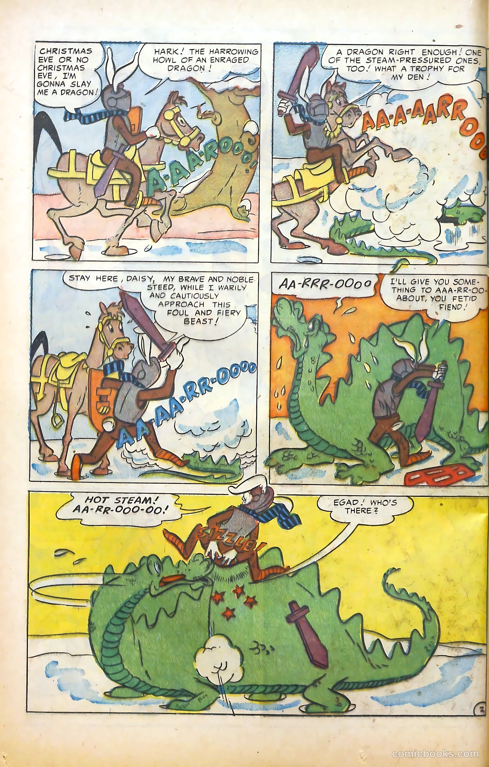 Christmas Carnival #1 — page 20 of 100