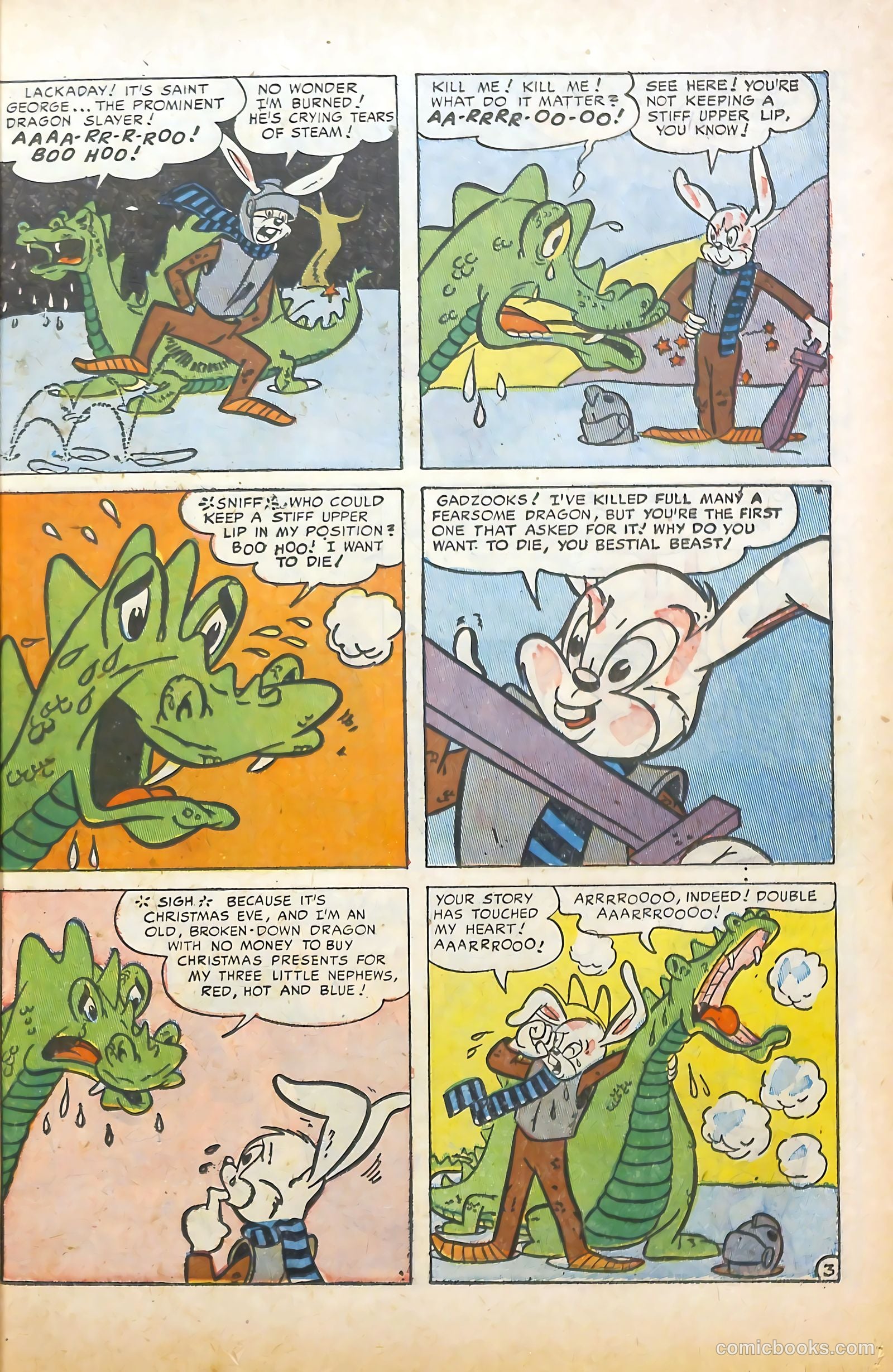 Christmas Carnival #1 — page 21 of 100