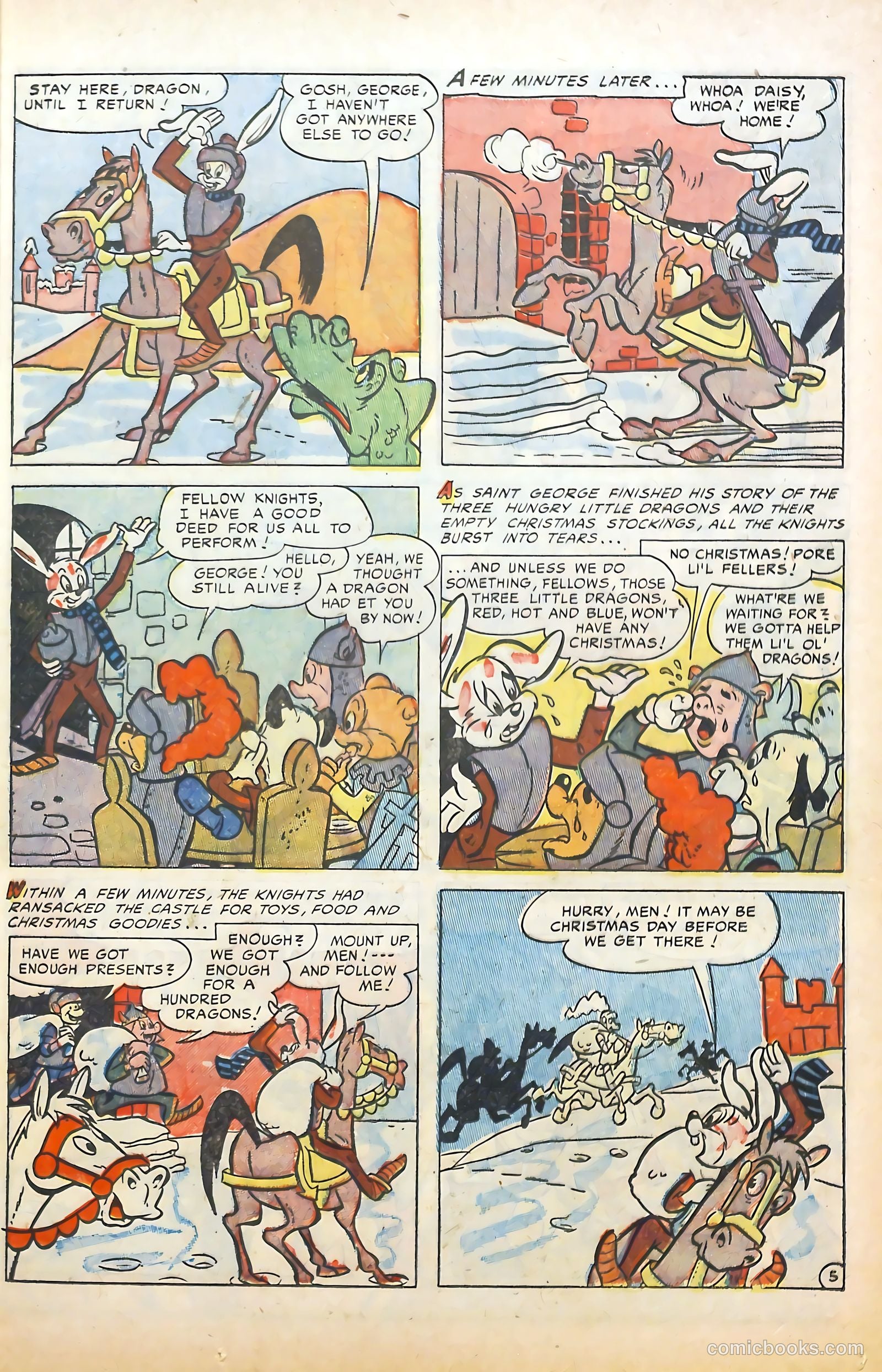 Christmas Carnival #1 — page 23 of 100