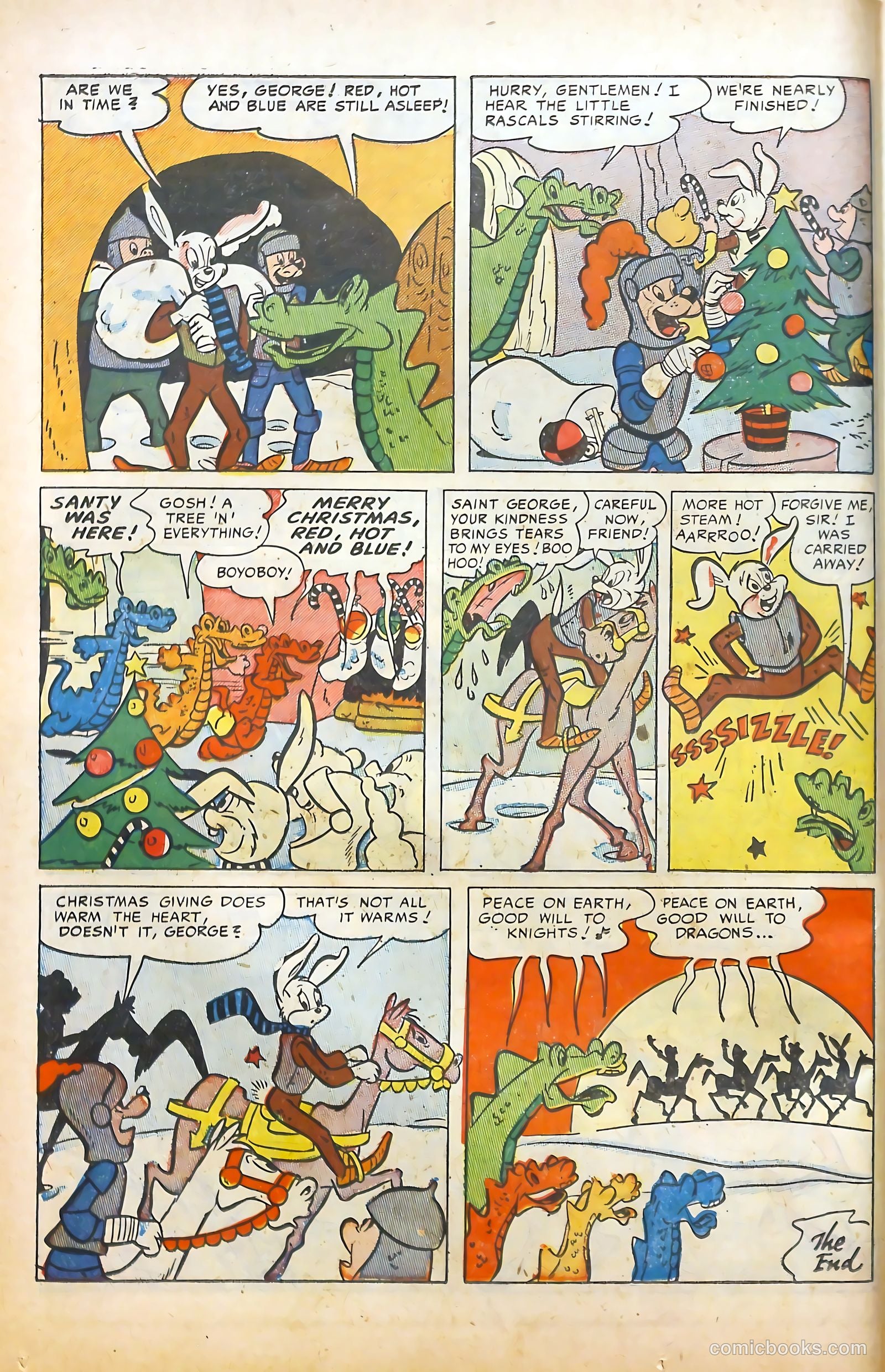 Christmas Carnival #1 — page 24 of 100