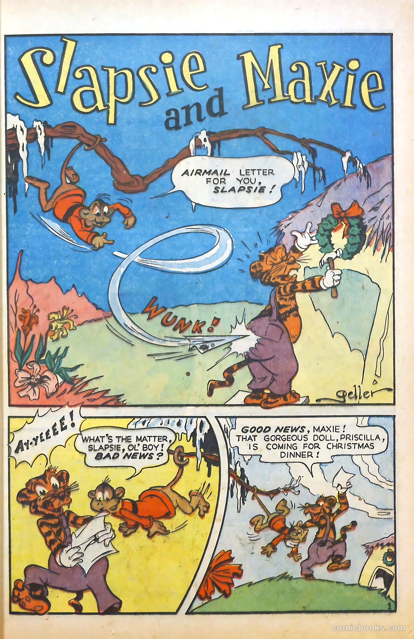 Christmas Carnival #1 — page 25 of 100