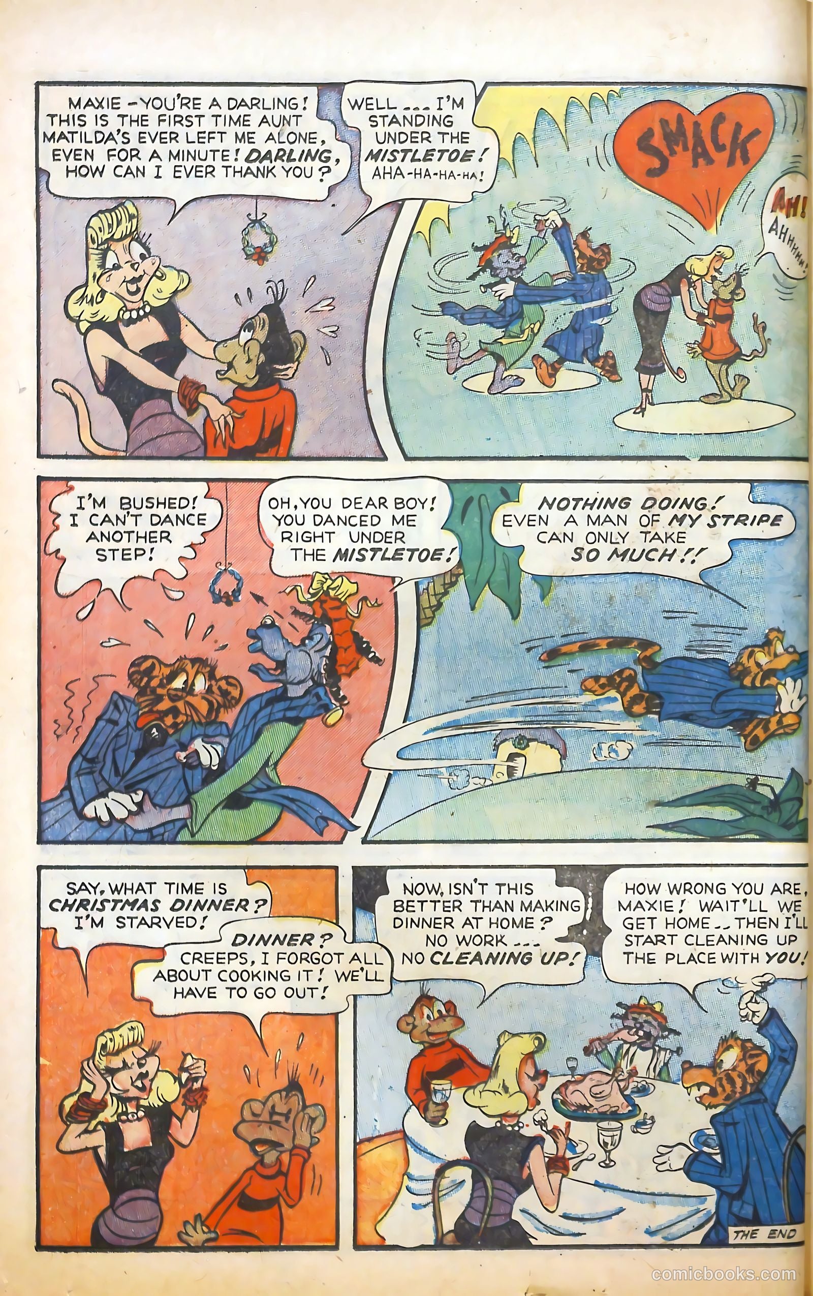 Christmas Carnival #1 — page 30 of 100