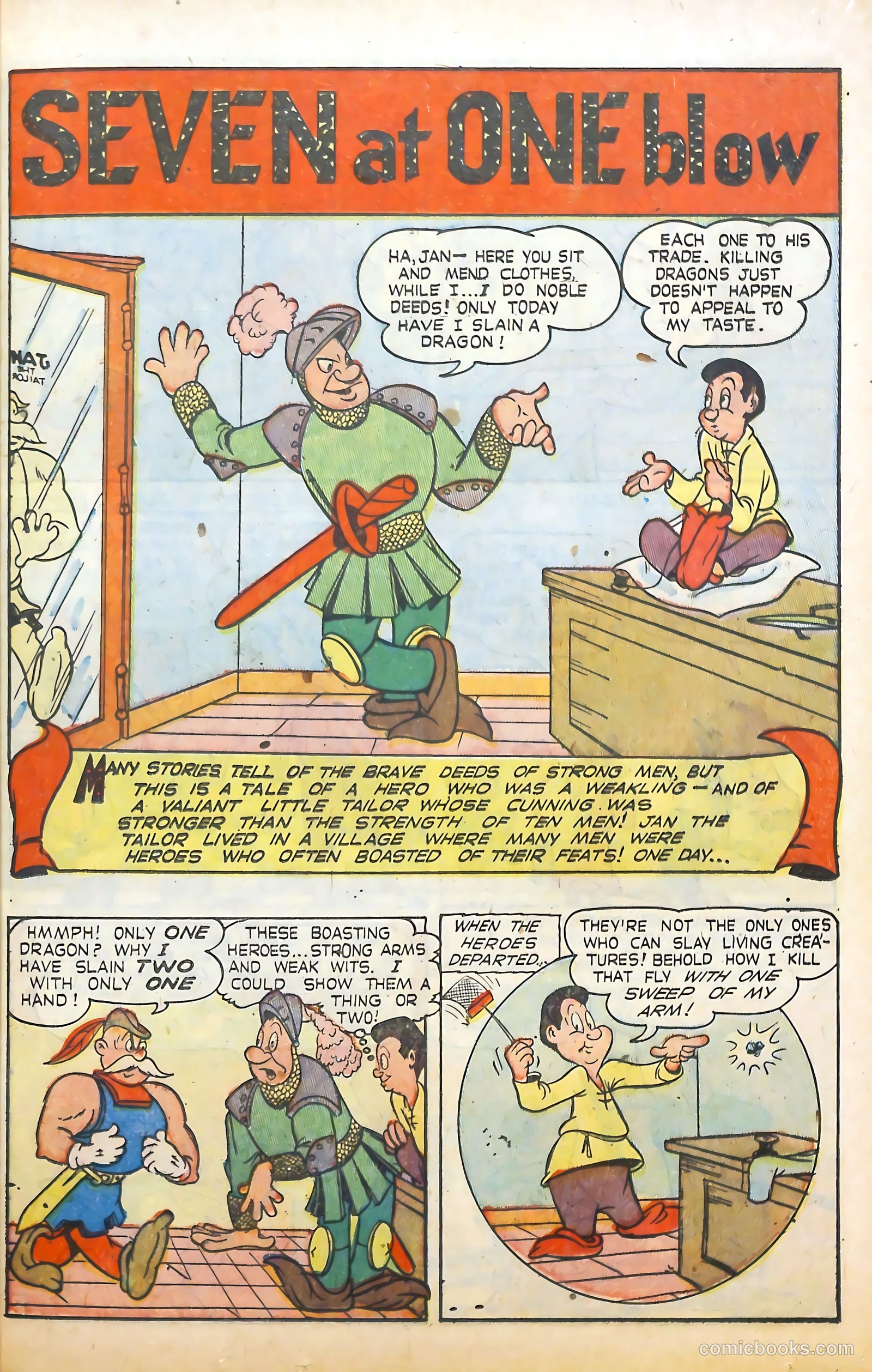 Christmas Carnival #1 — page 31 of 100