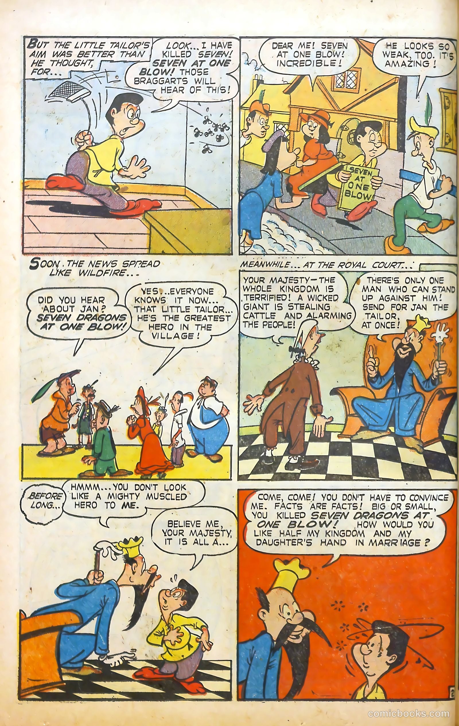 Christmas Carnival #1 — page 32 of 100