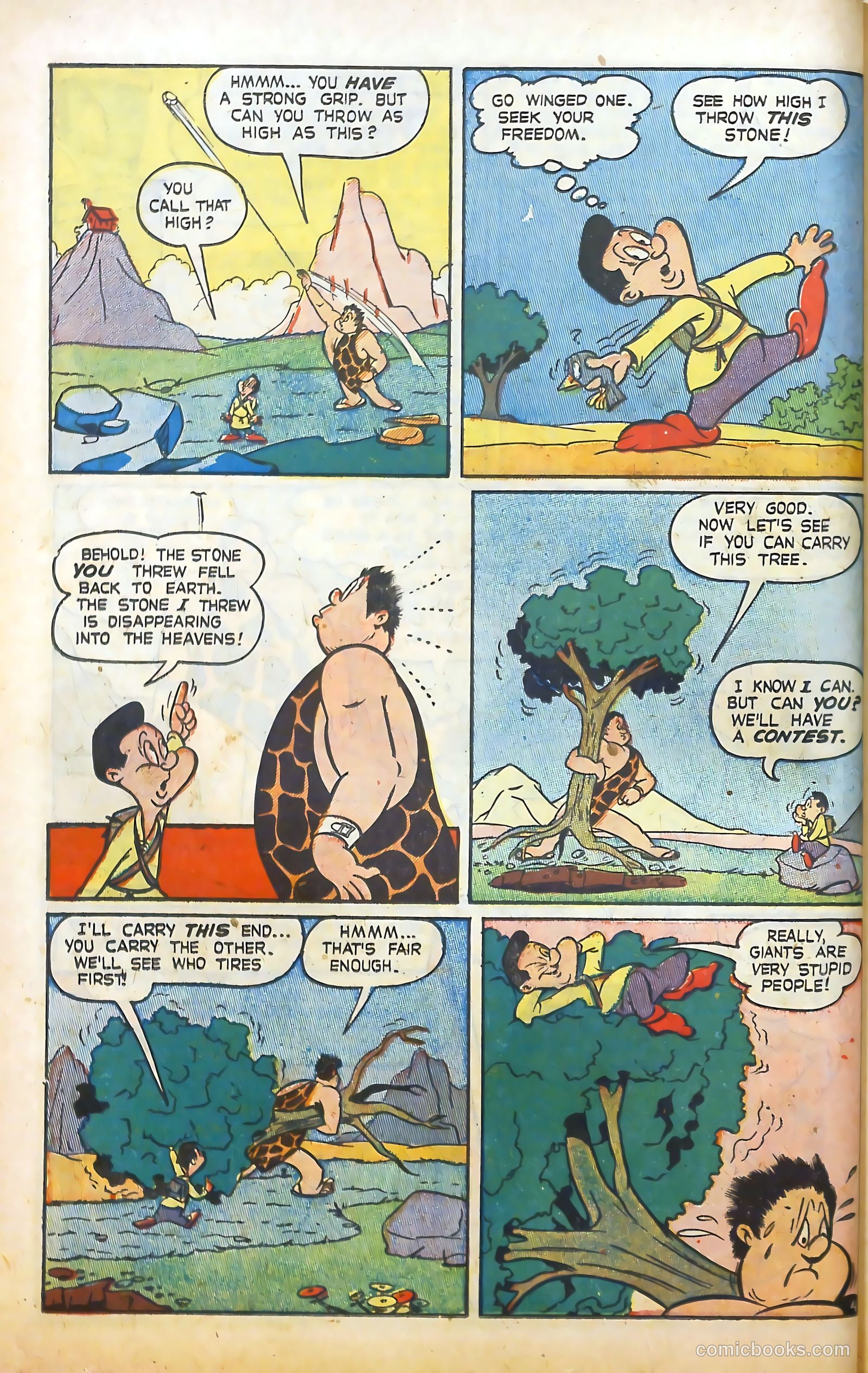 Christmas Carnival #1 — page 34 of 100